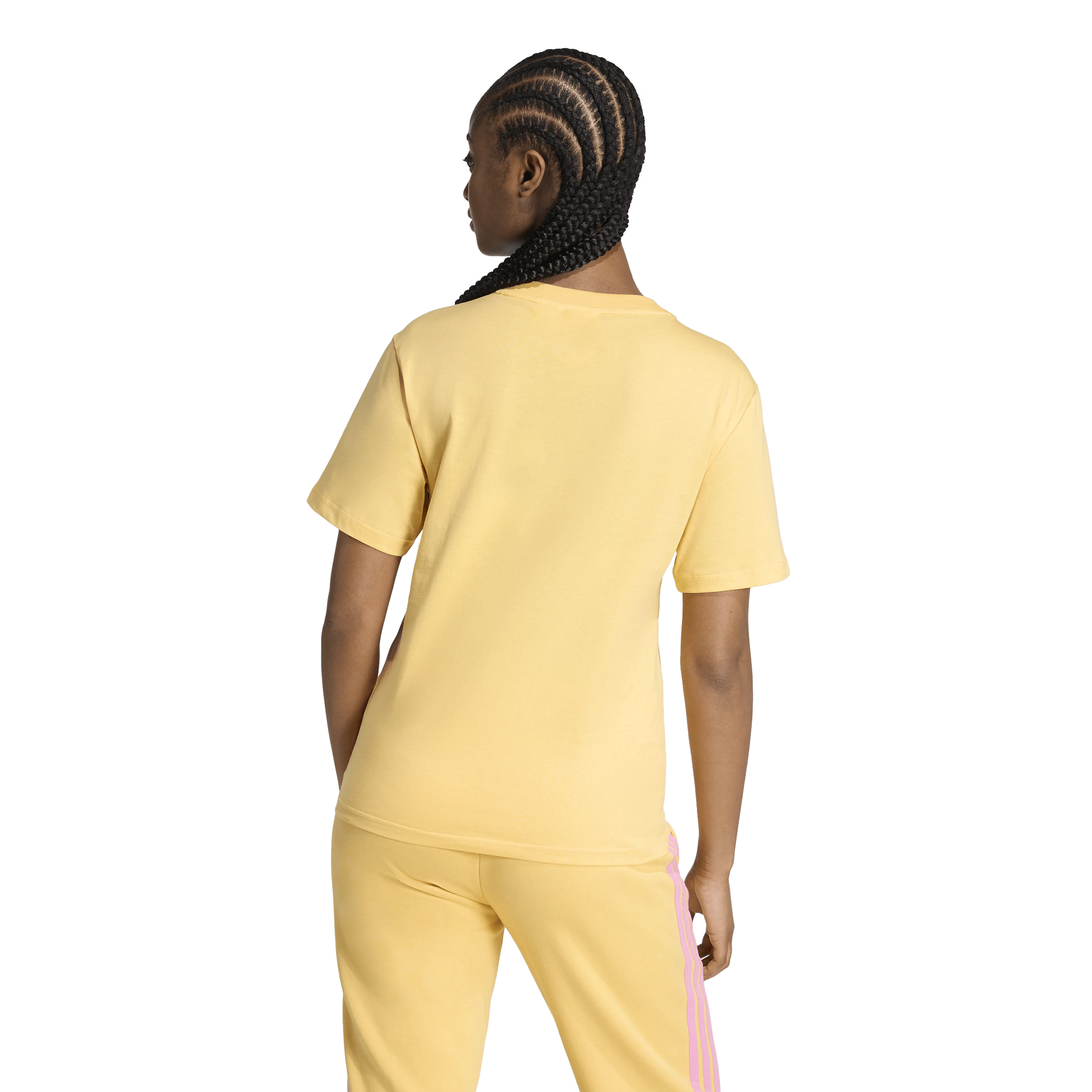 Essentials Small Logo Cotton T-Shirt Dame 