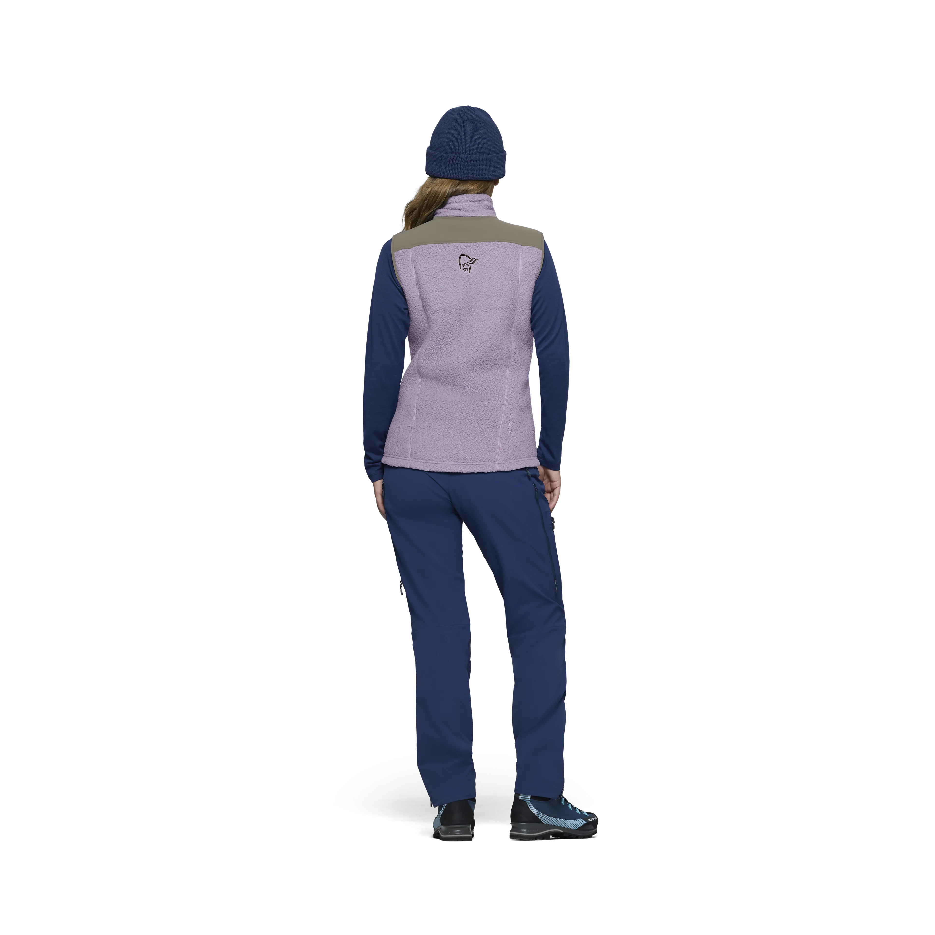 trollveggen warm3 Vest W's