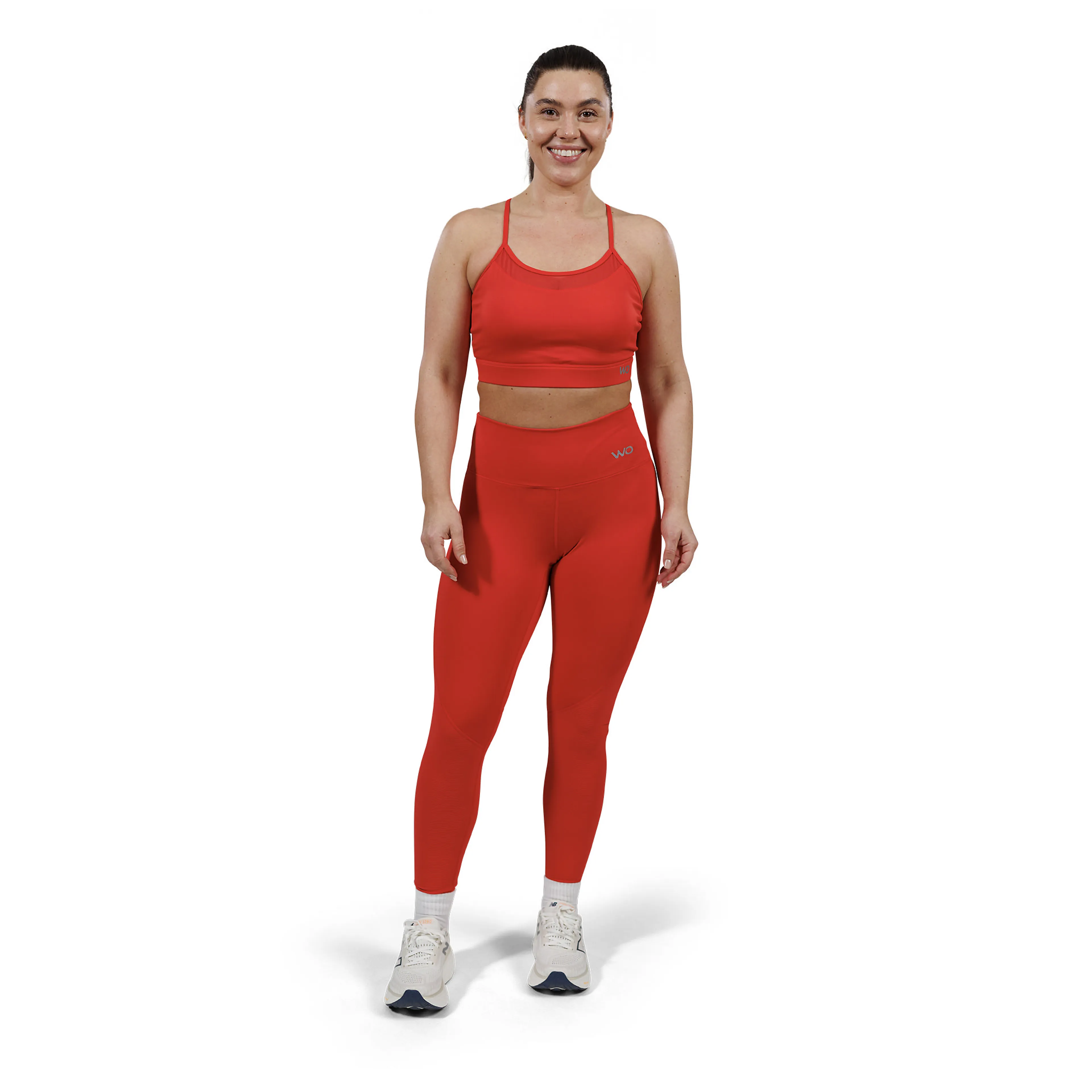 Salisbury W Sports Bra With Mesh Details
