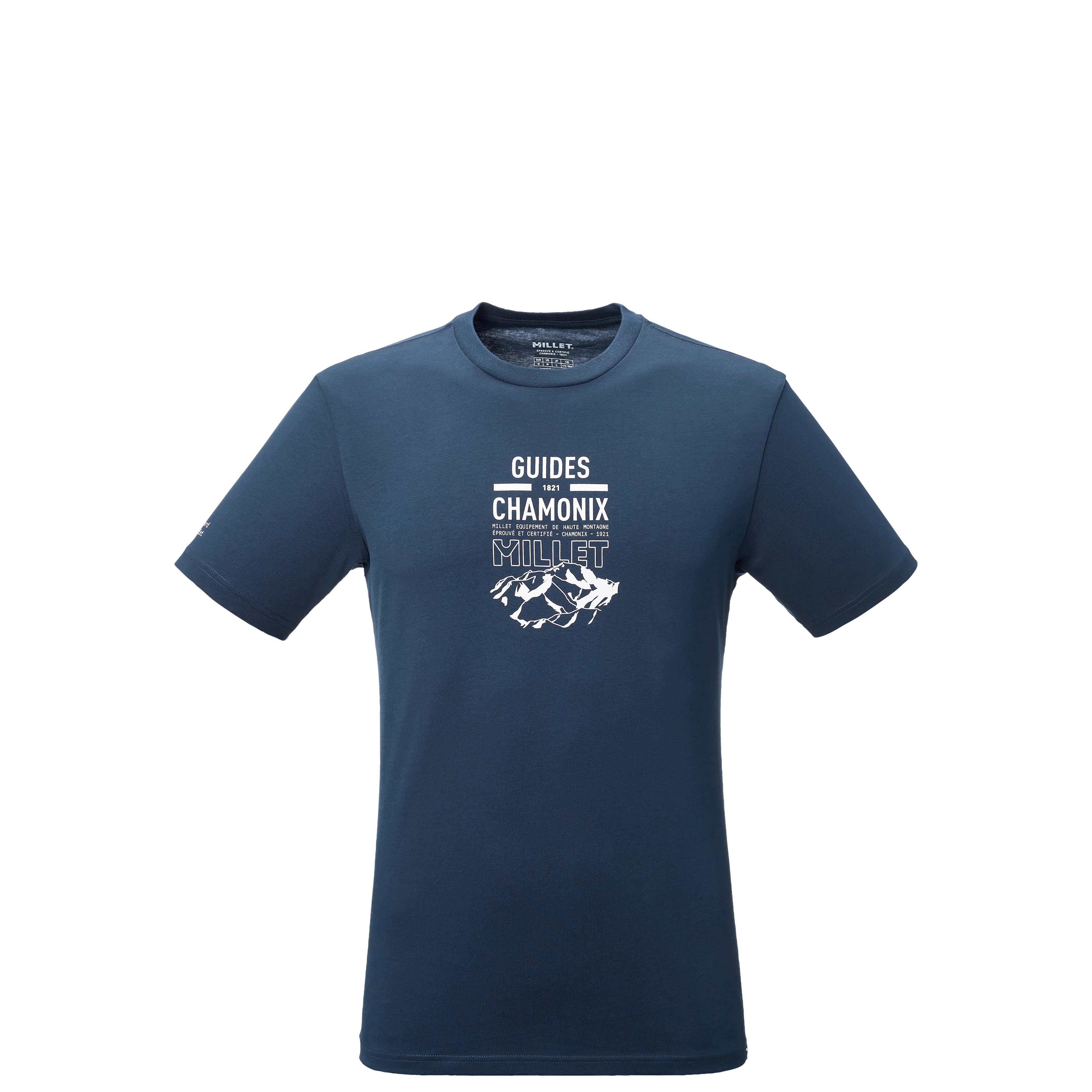 CDG CHAMONIX LOGO TS SS M