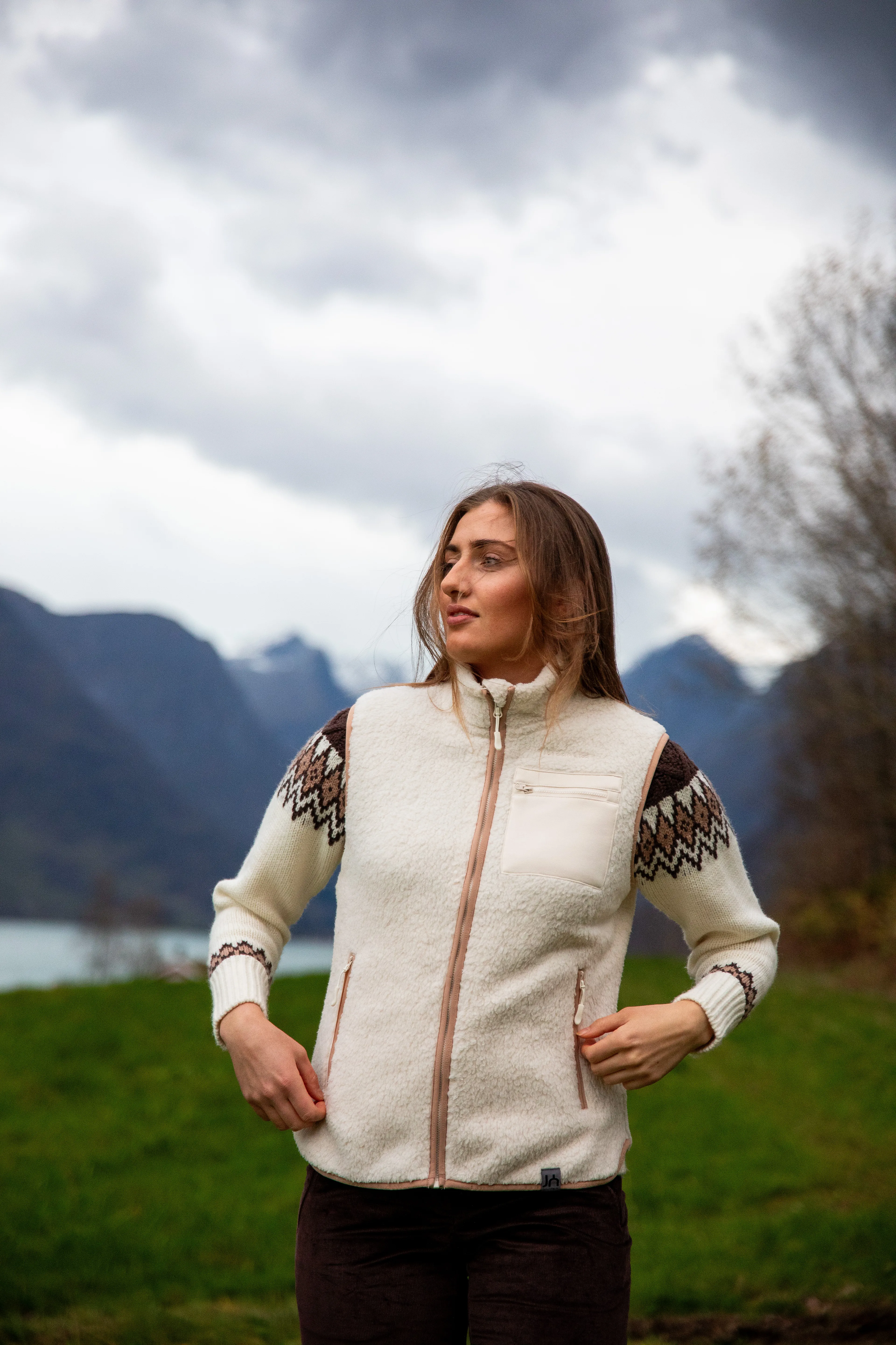 Bessheim Teddyvest Dame Bessheim Teddyvest Dame