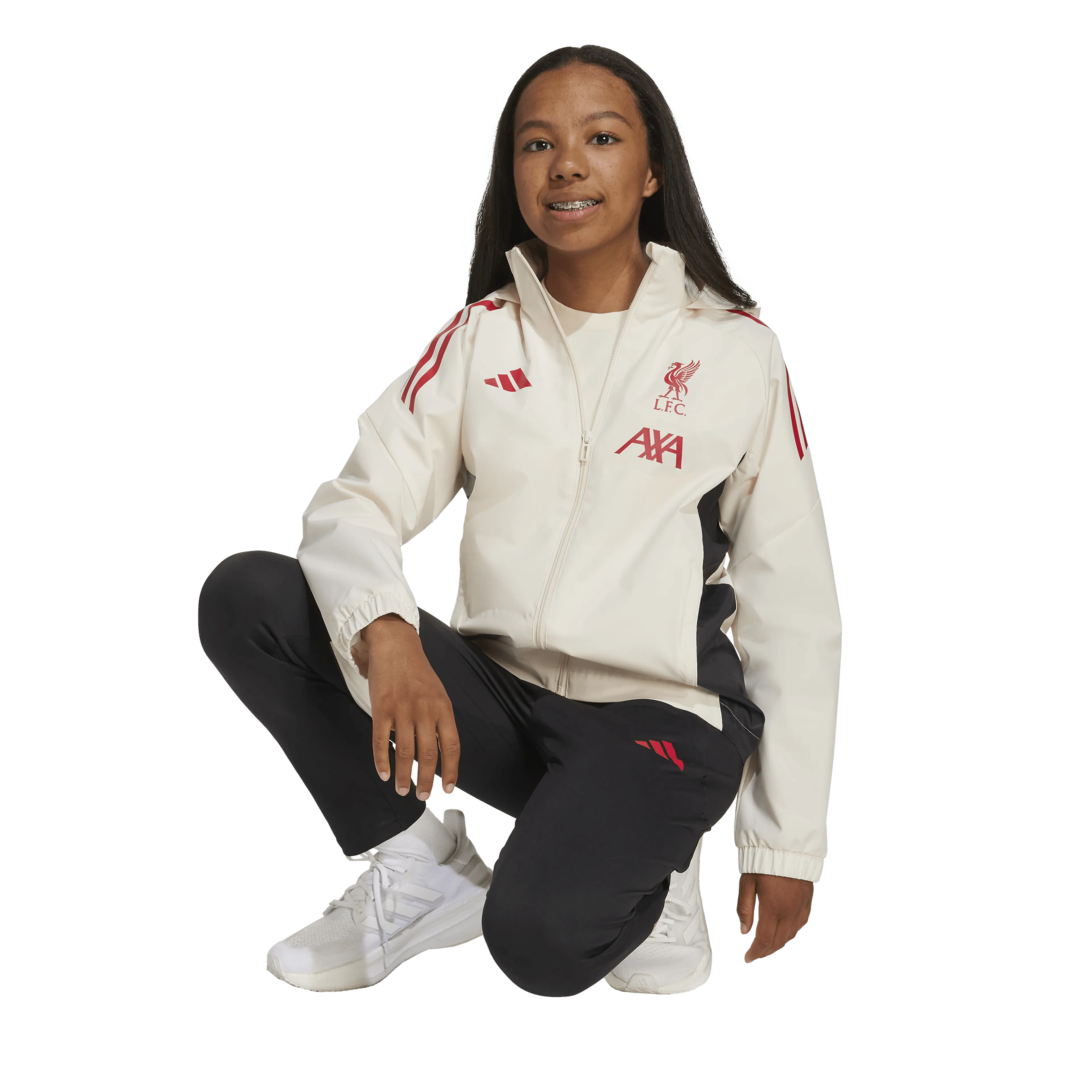 Liverpool FC Tiro 25 Competition All-Weather Jacket Kids