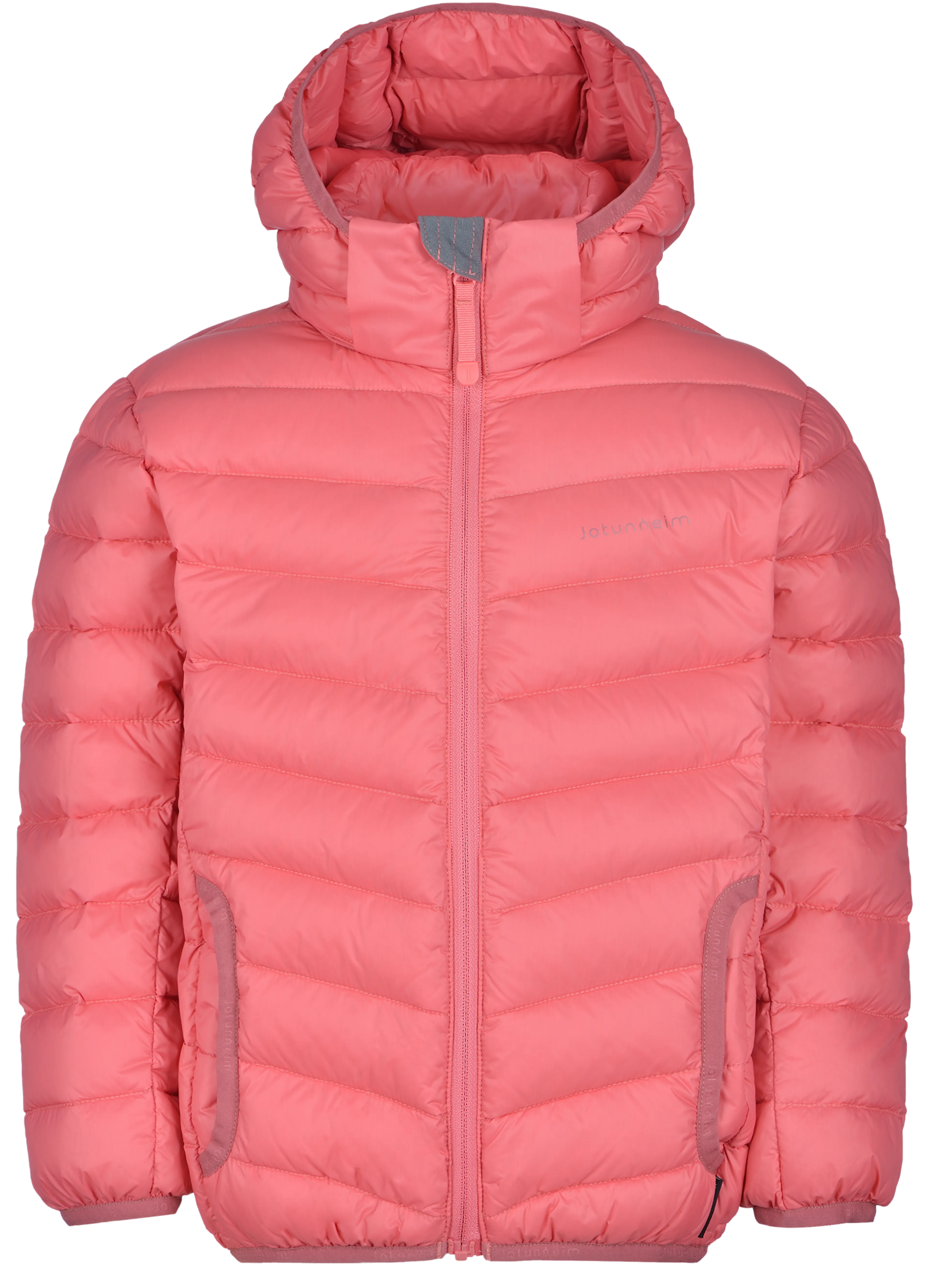 Blåhø dunjakke Mini