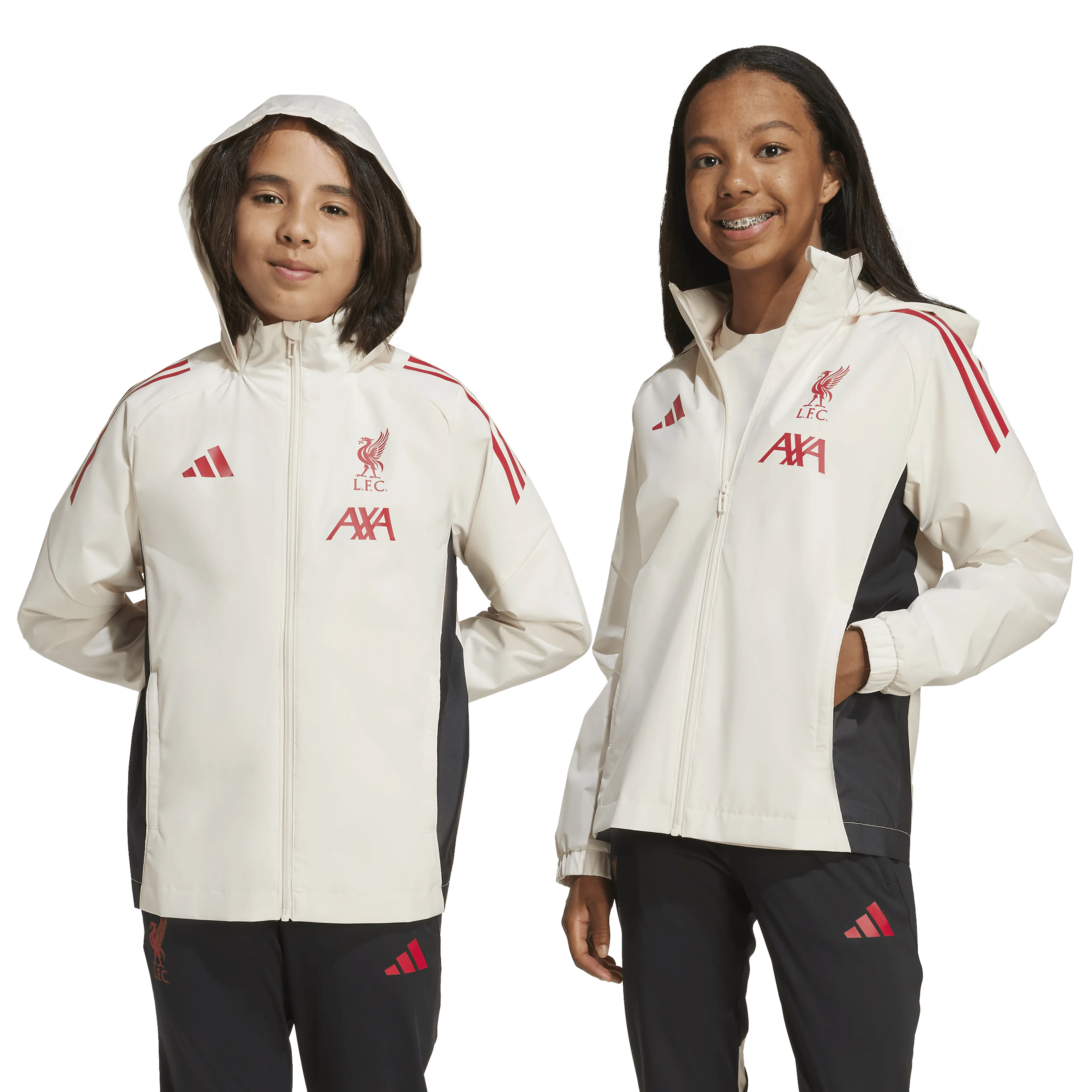 Liverpool FC Tiro 25 Competition All-Weather Jacket Kids Liverpool FC Tiro 25 Competition All-Weather Jacket Kids