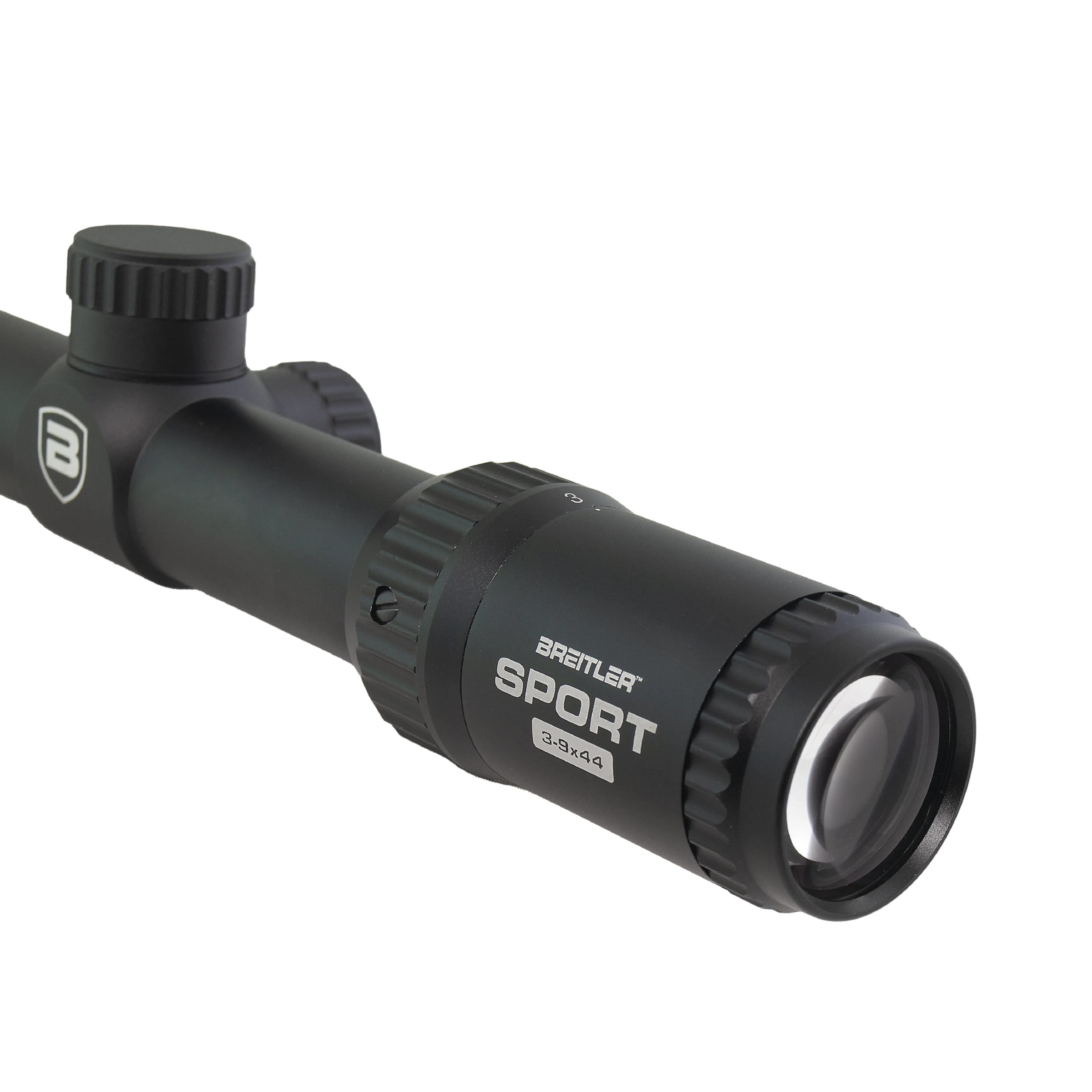 BREITLER SPORT 3-9x44 30mm TRÃ?DKORS/DUPLEX RIFLEKIKKERT