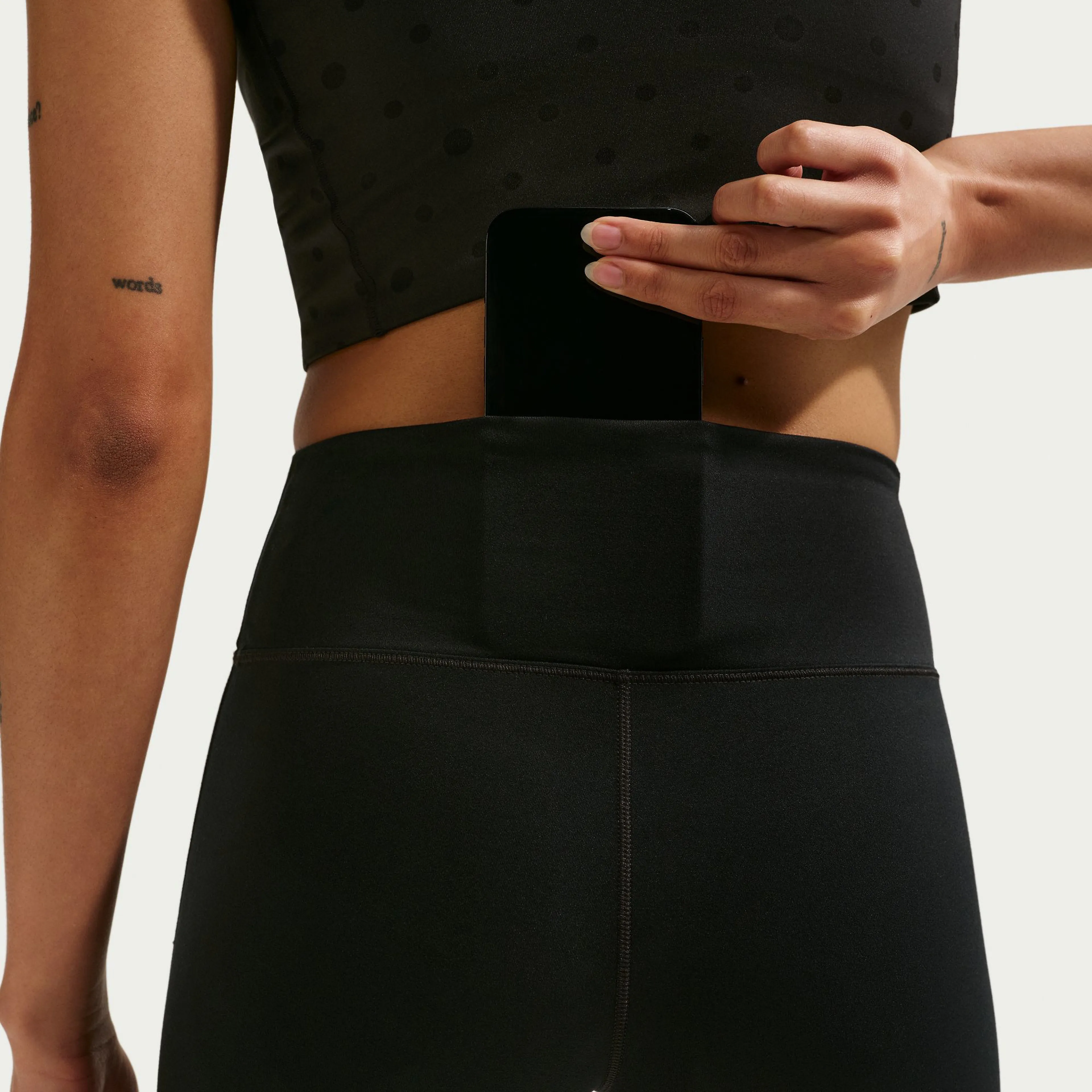 Nike One Women's High-Waisted 5" Bi
