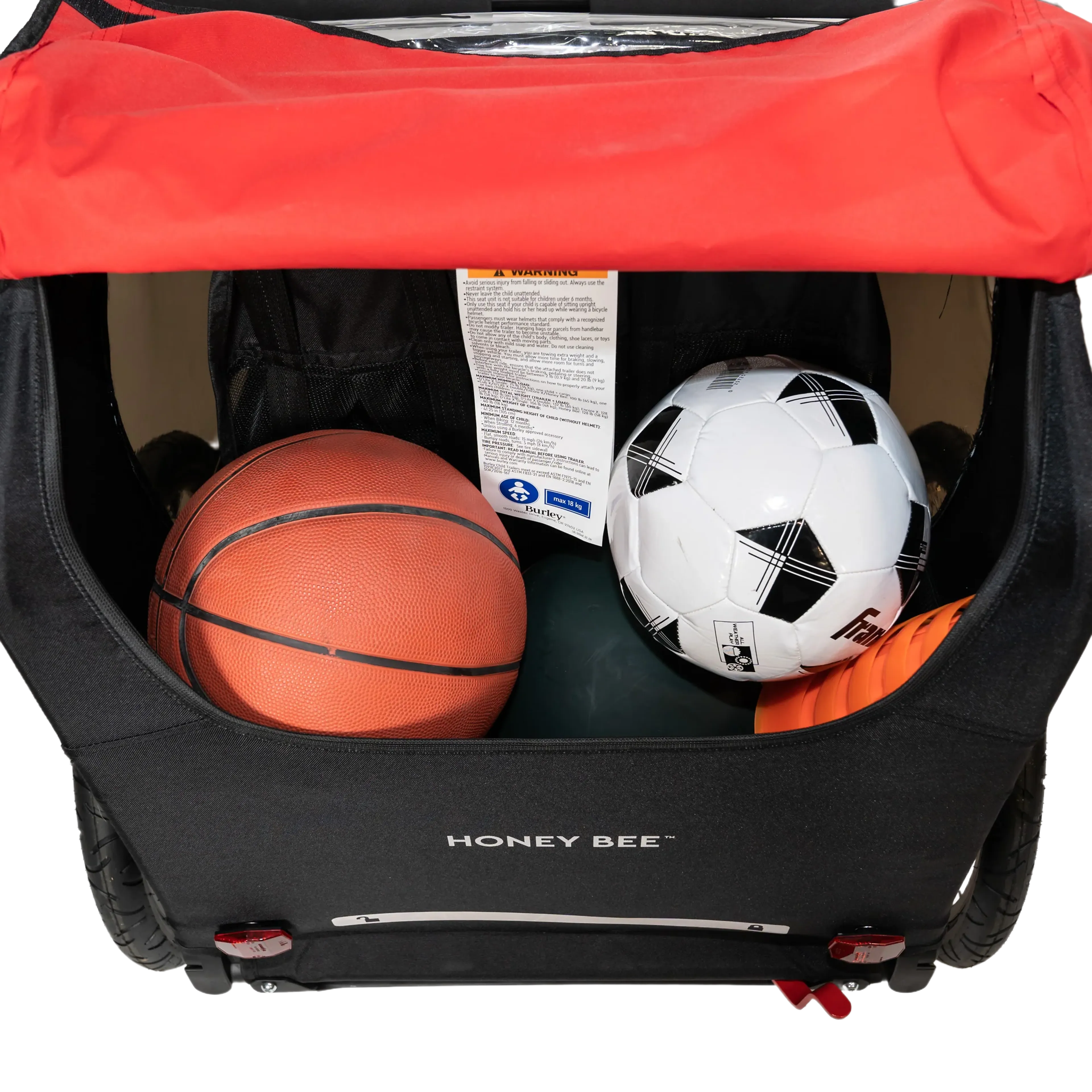 BURLEY Kids trailer Honey Bee 2023