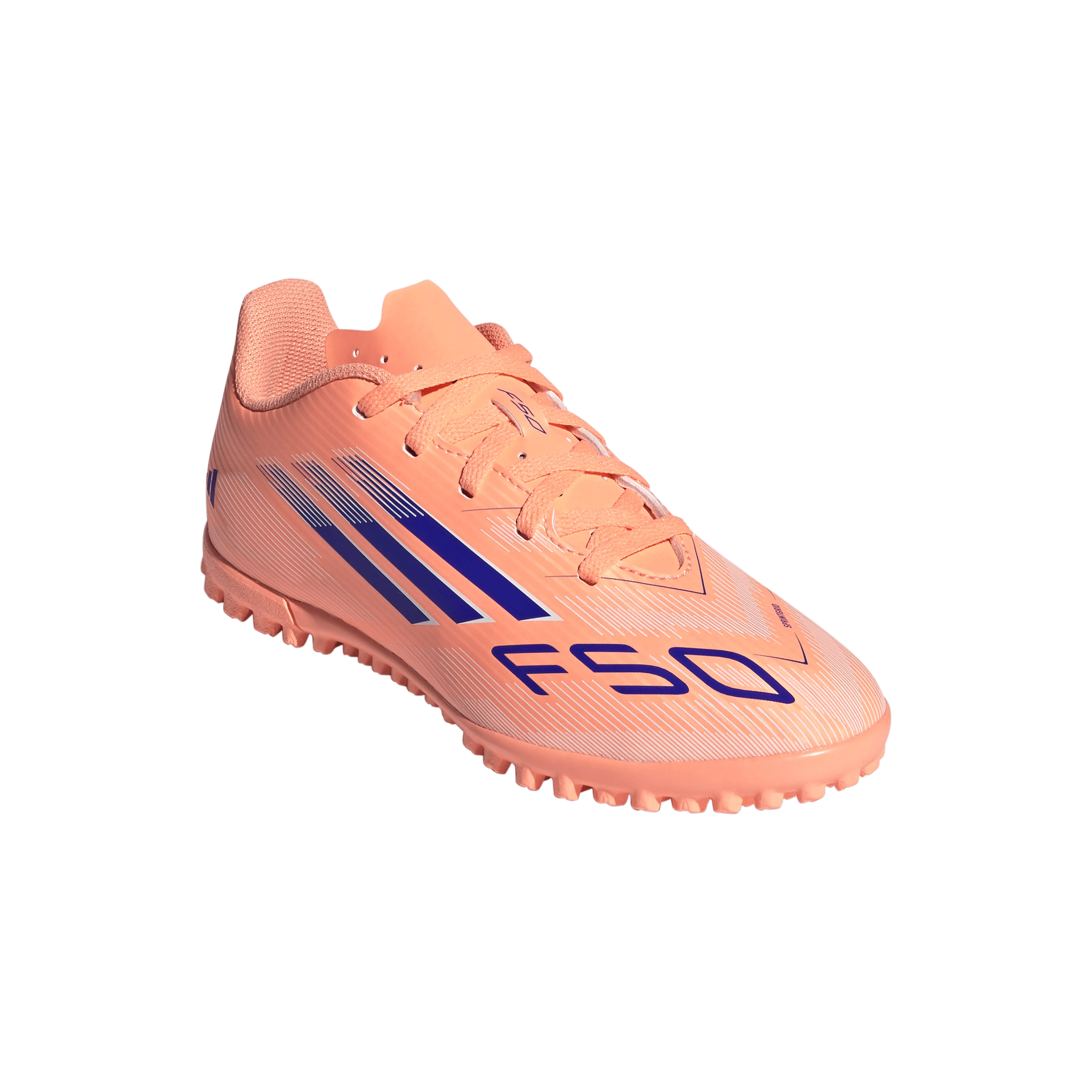 F50 Club Turf Fotballsko Grus/Kunstgress Barn