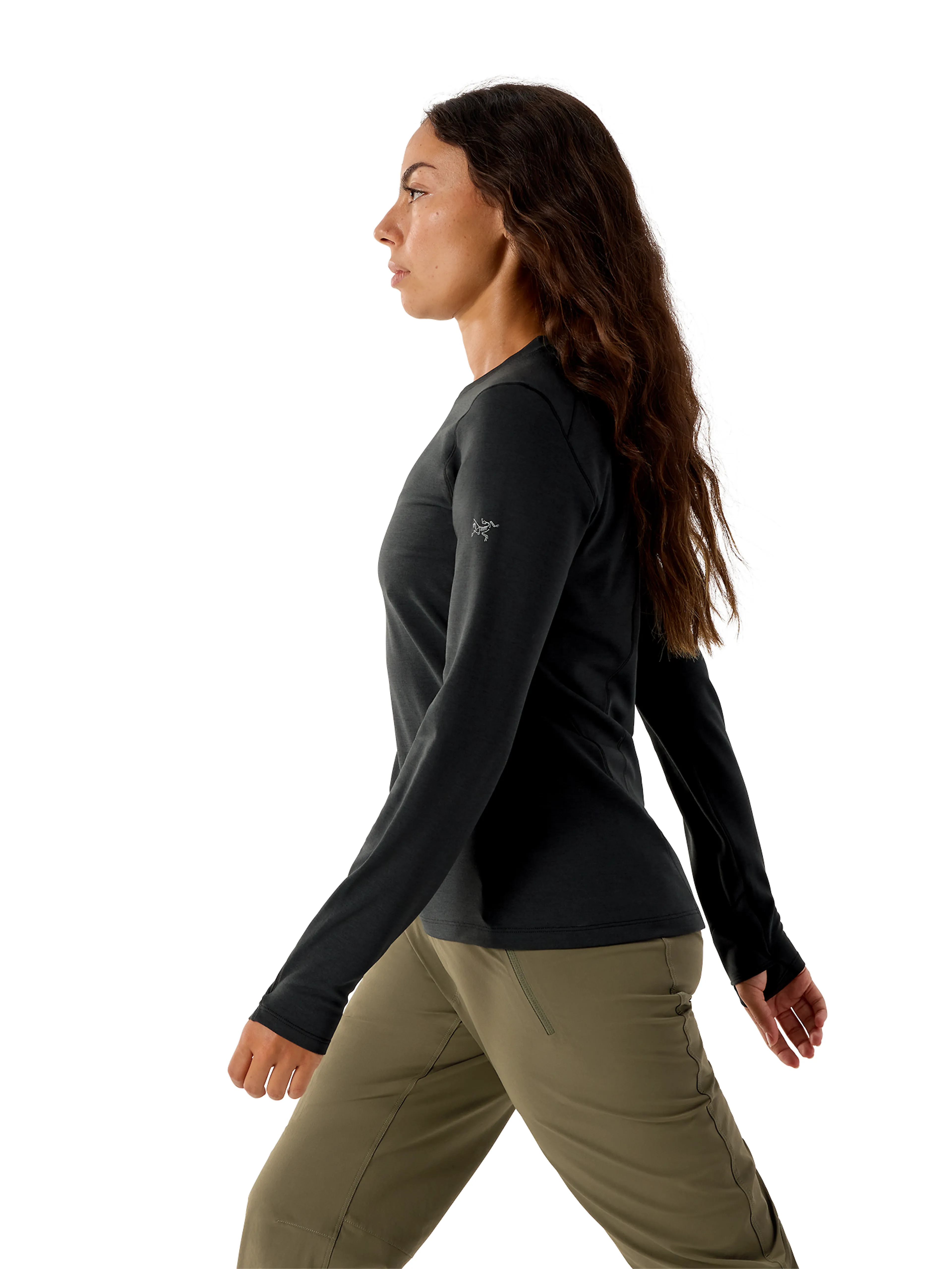 Taema Thermal Crew LS W