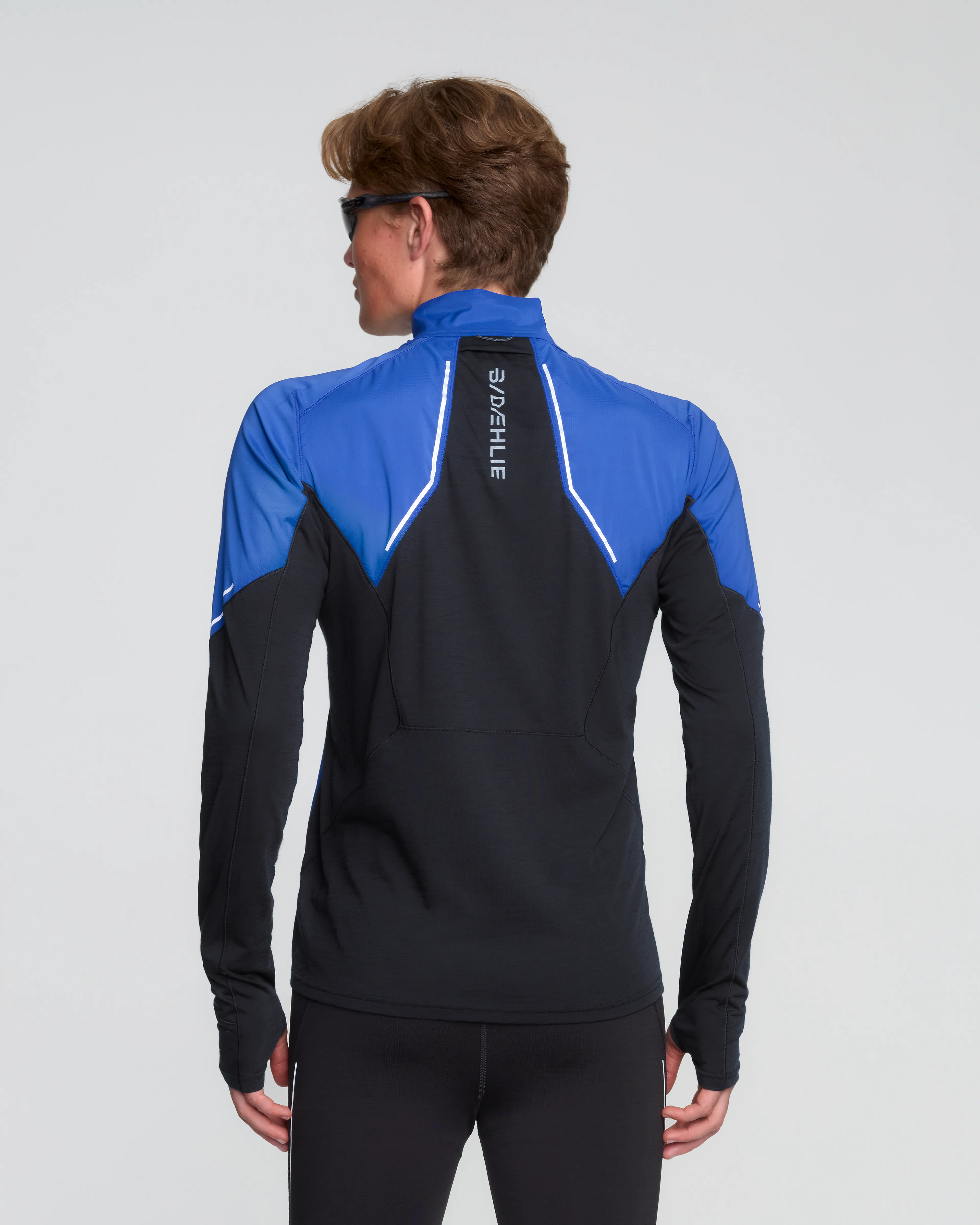 Half Zip Tech Wool