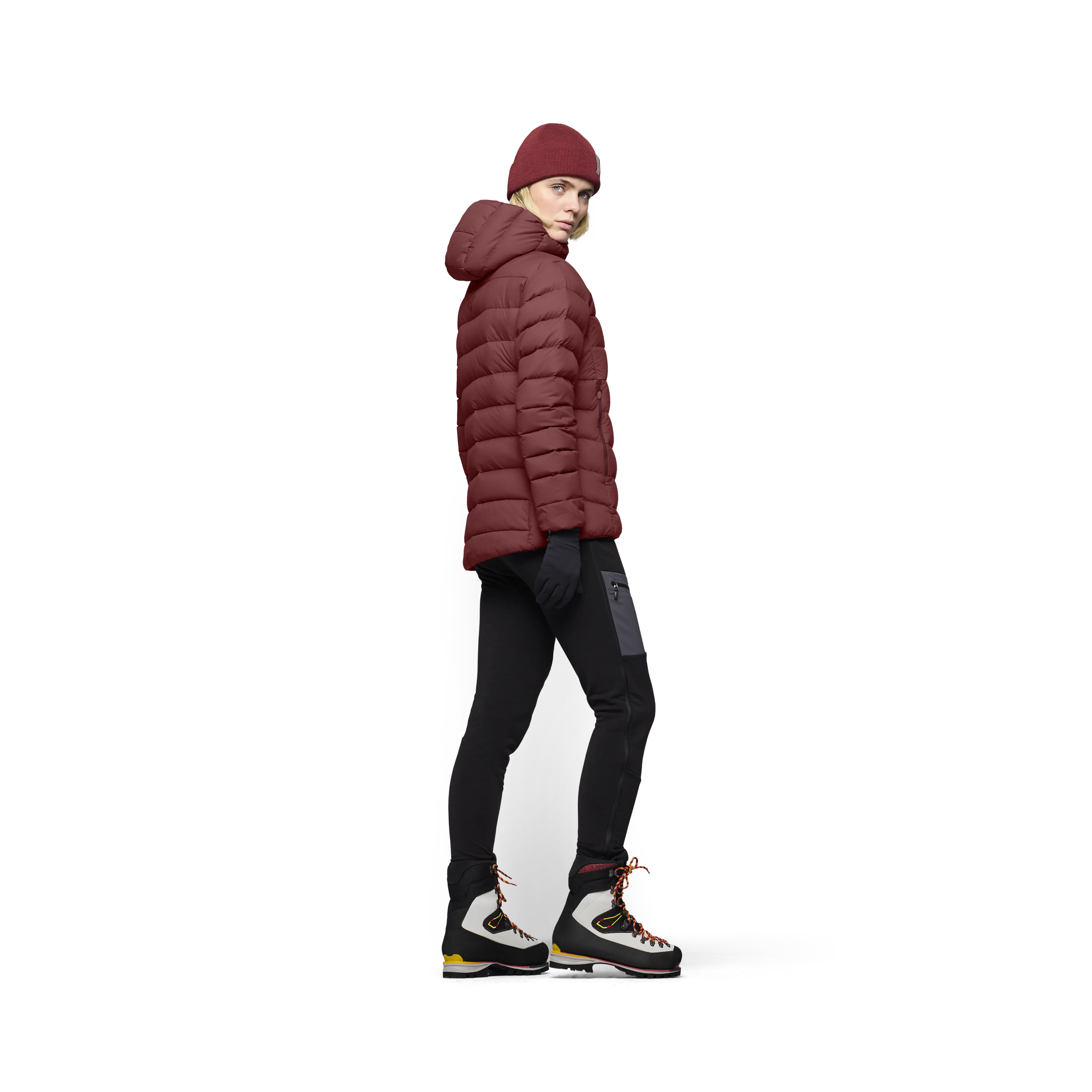 femund down700 Zip Hood W's