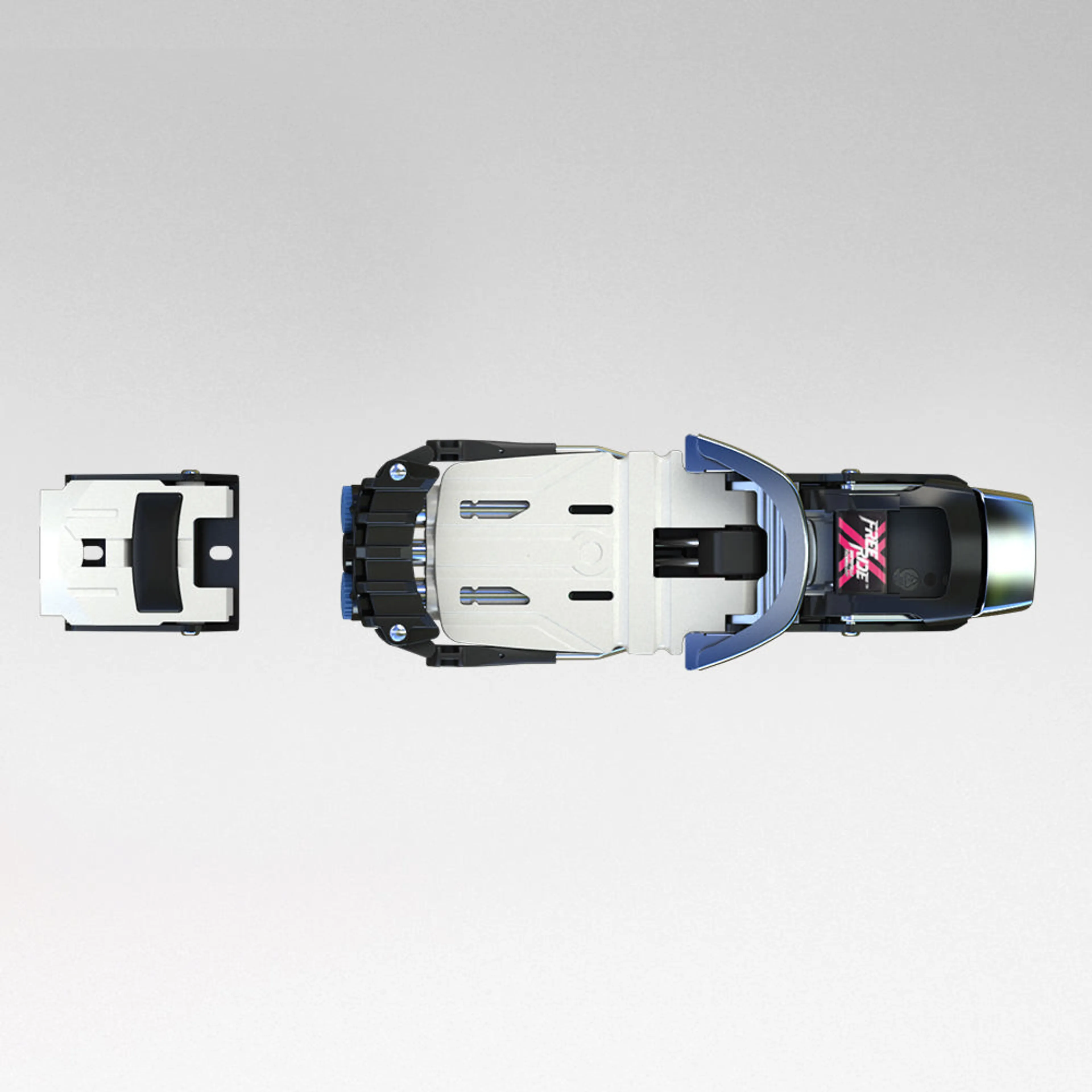 Freeride short Skibrake 110mm soft