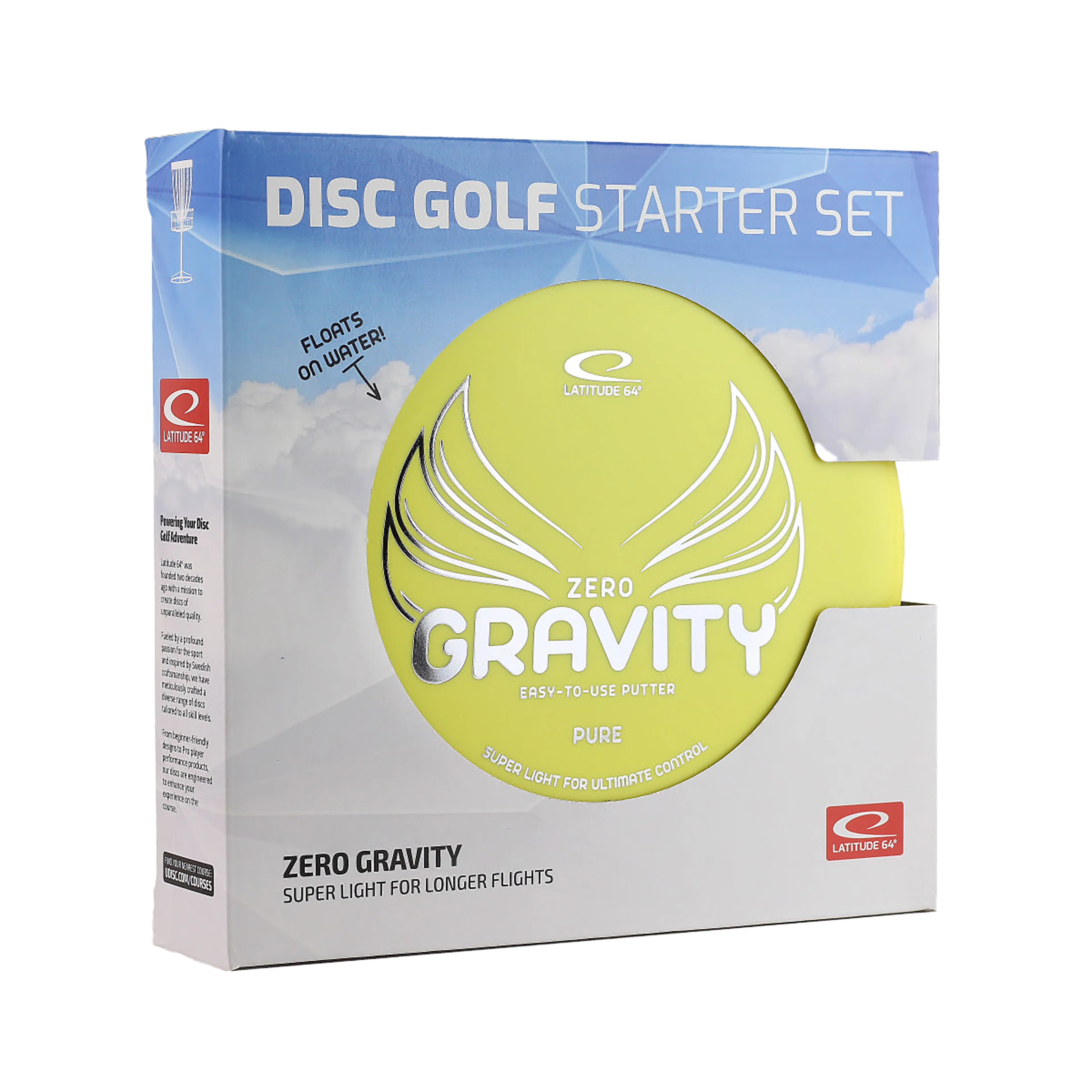 Zero Gravity Disc Golf Starter Set