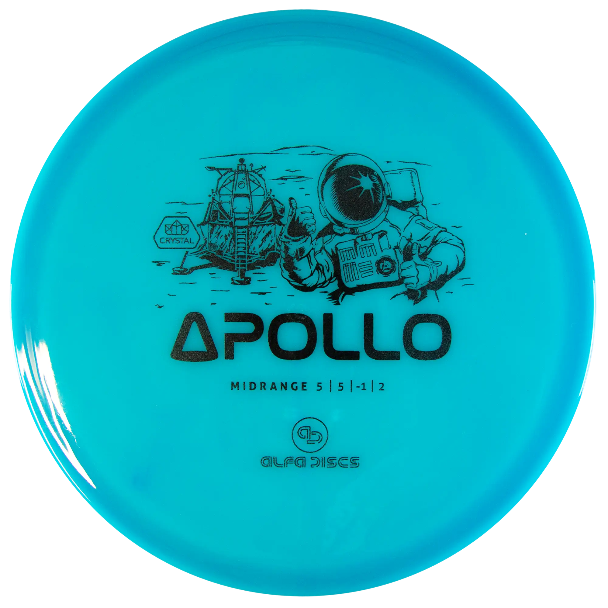 Crystal Line Midrange Apollo