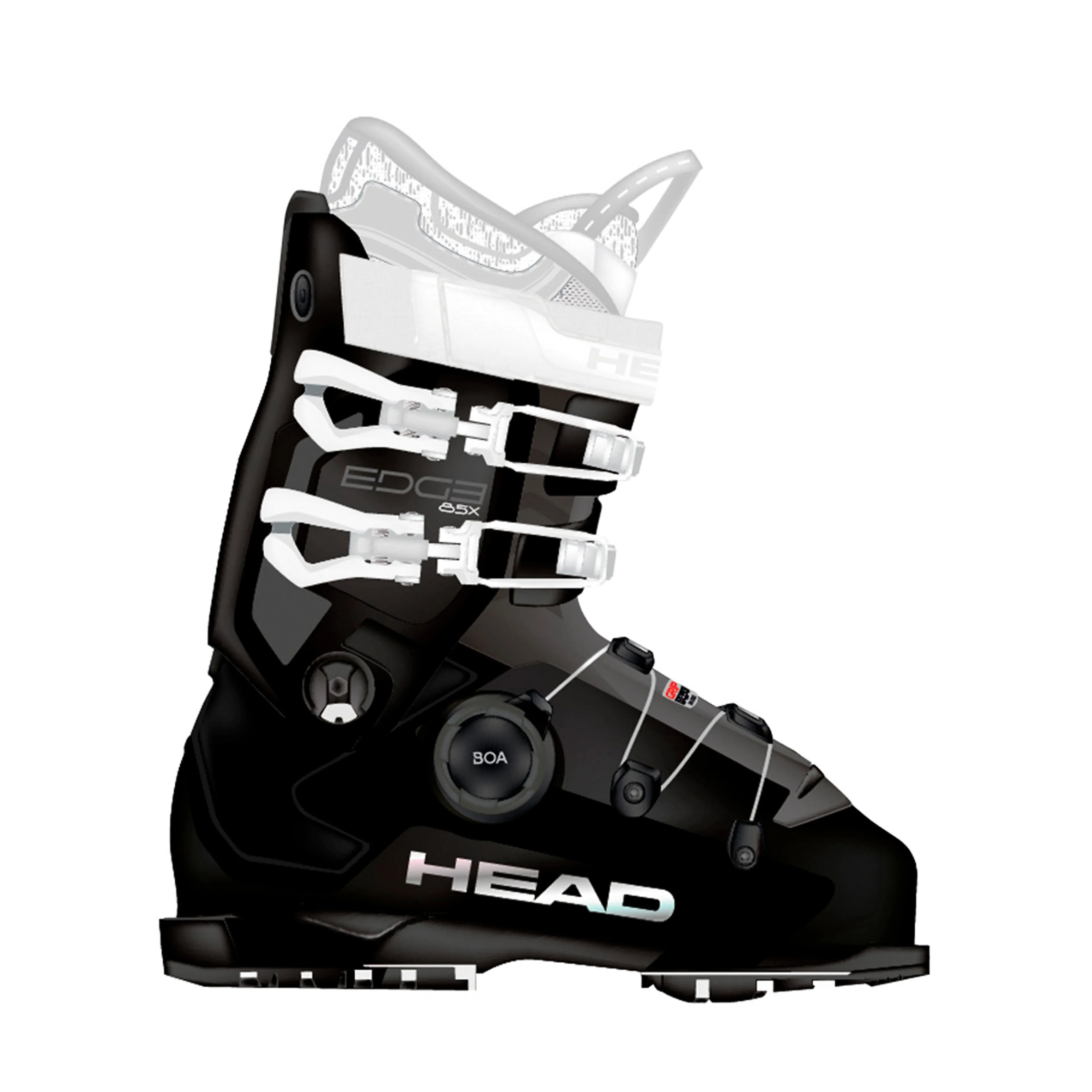 EDGE 85X W HV GW BOA BLACK