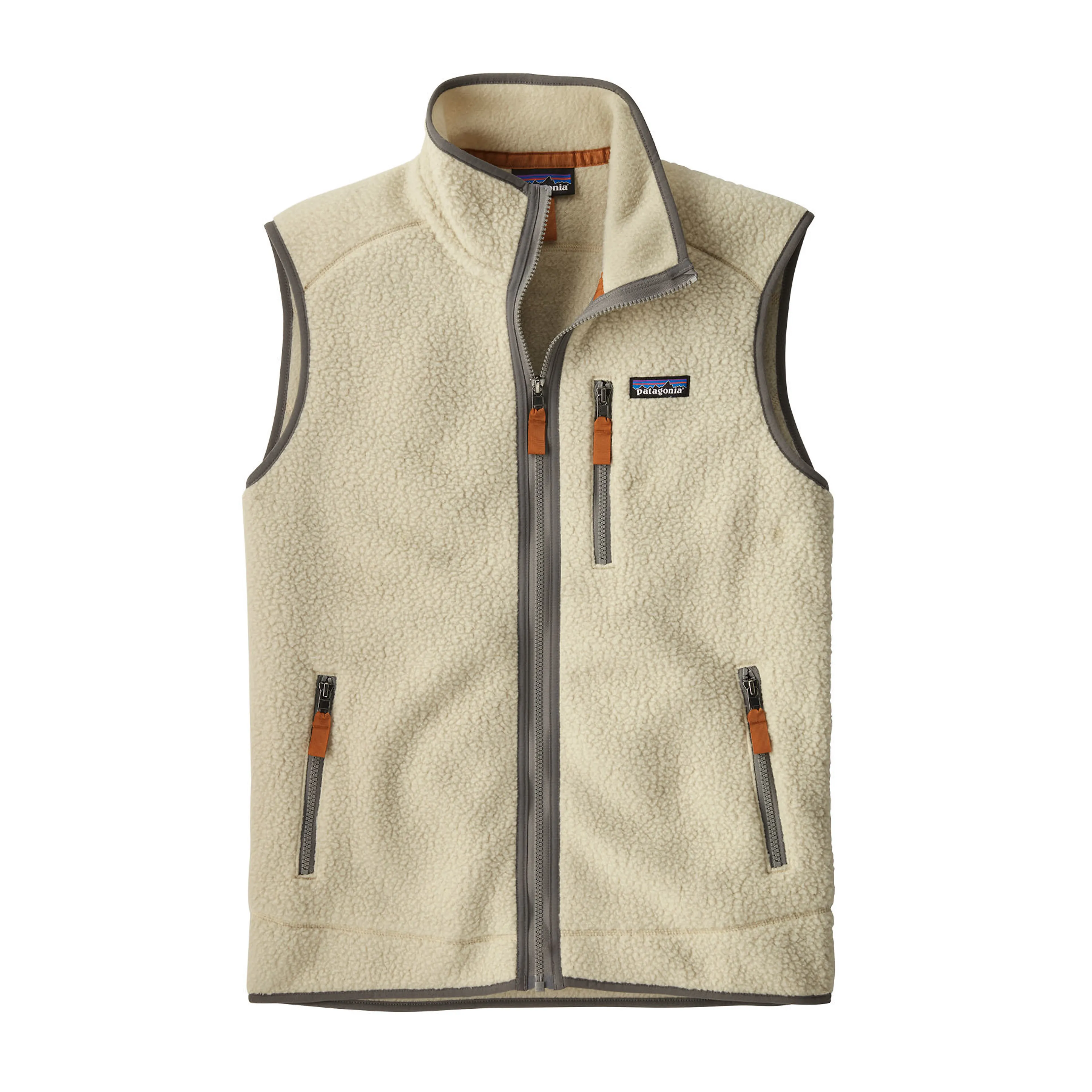 Retro Fleece Vest Herre