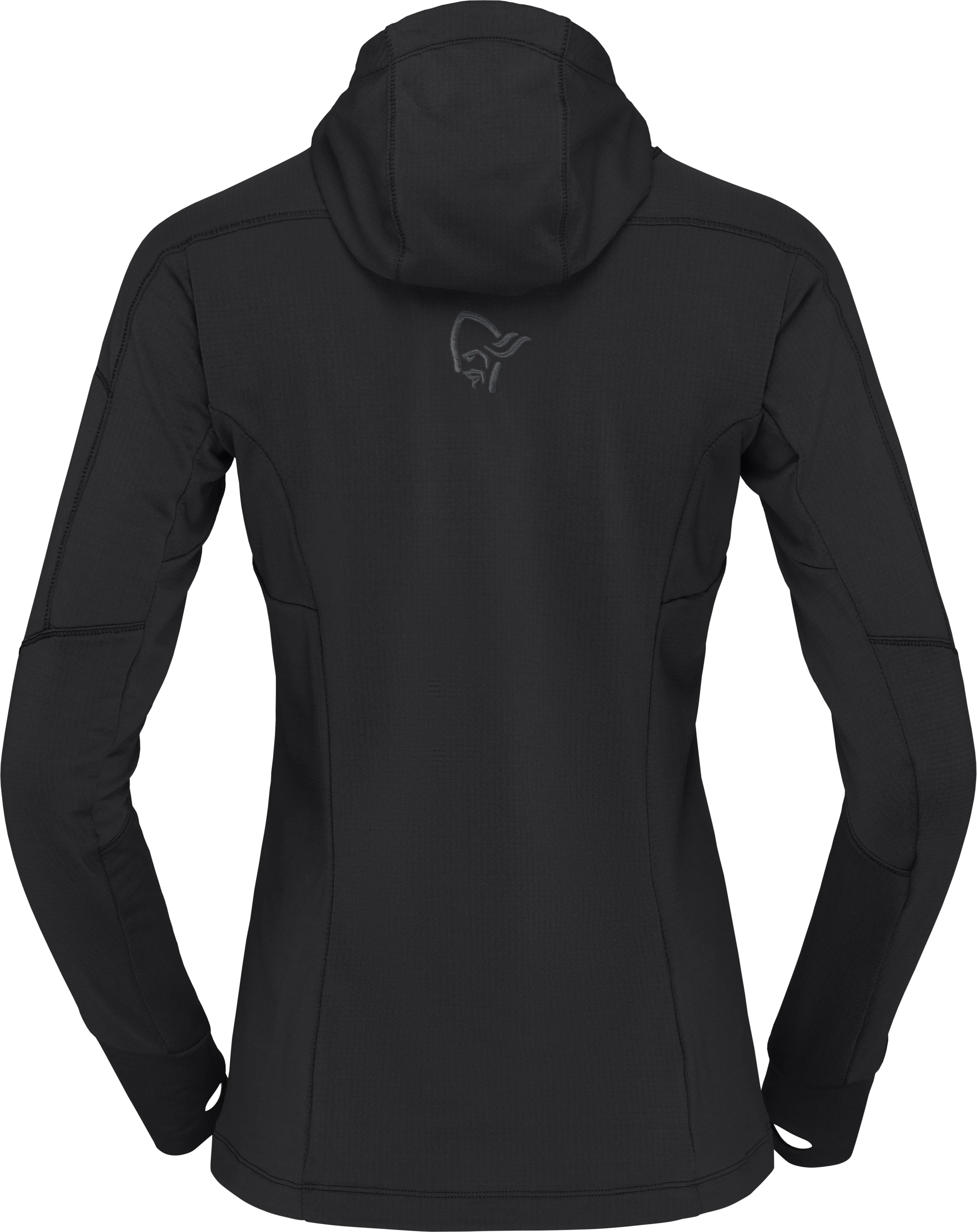 falketind Power Grid Zip Hood W's