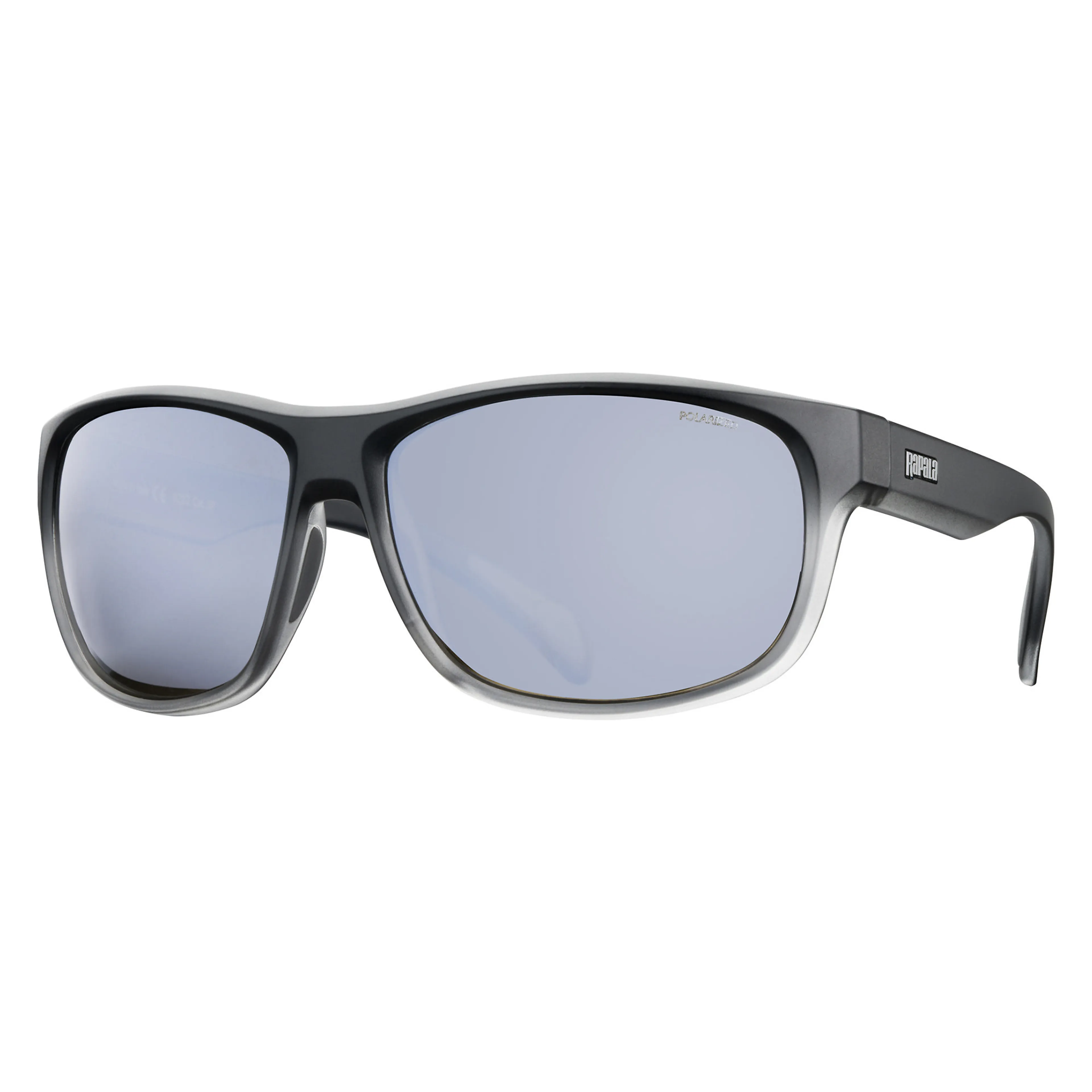 Precision Brehat Matte Grey Fade Amber Silver Miror