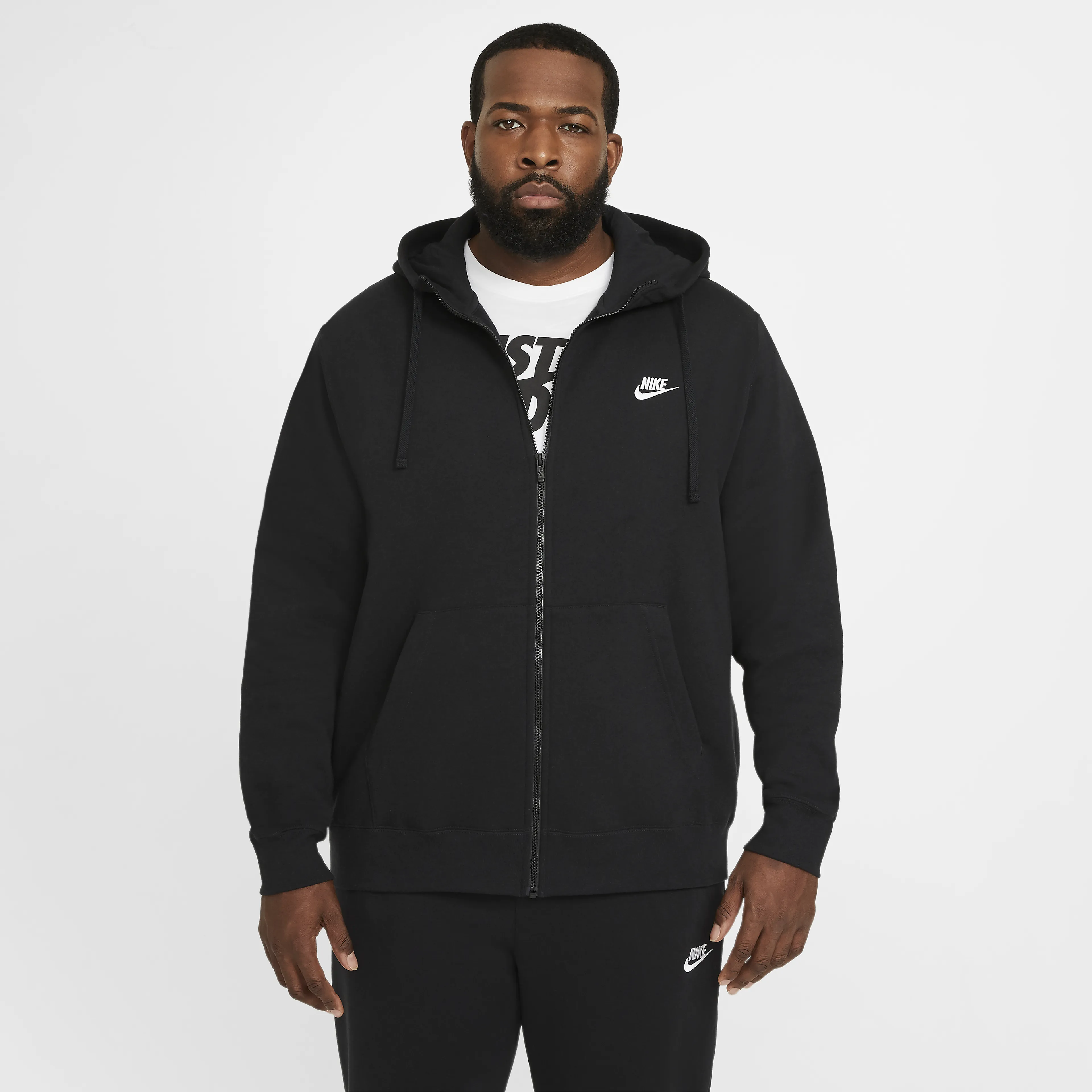 Sportswear Club Fleece hettejakke herre