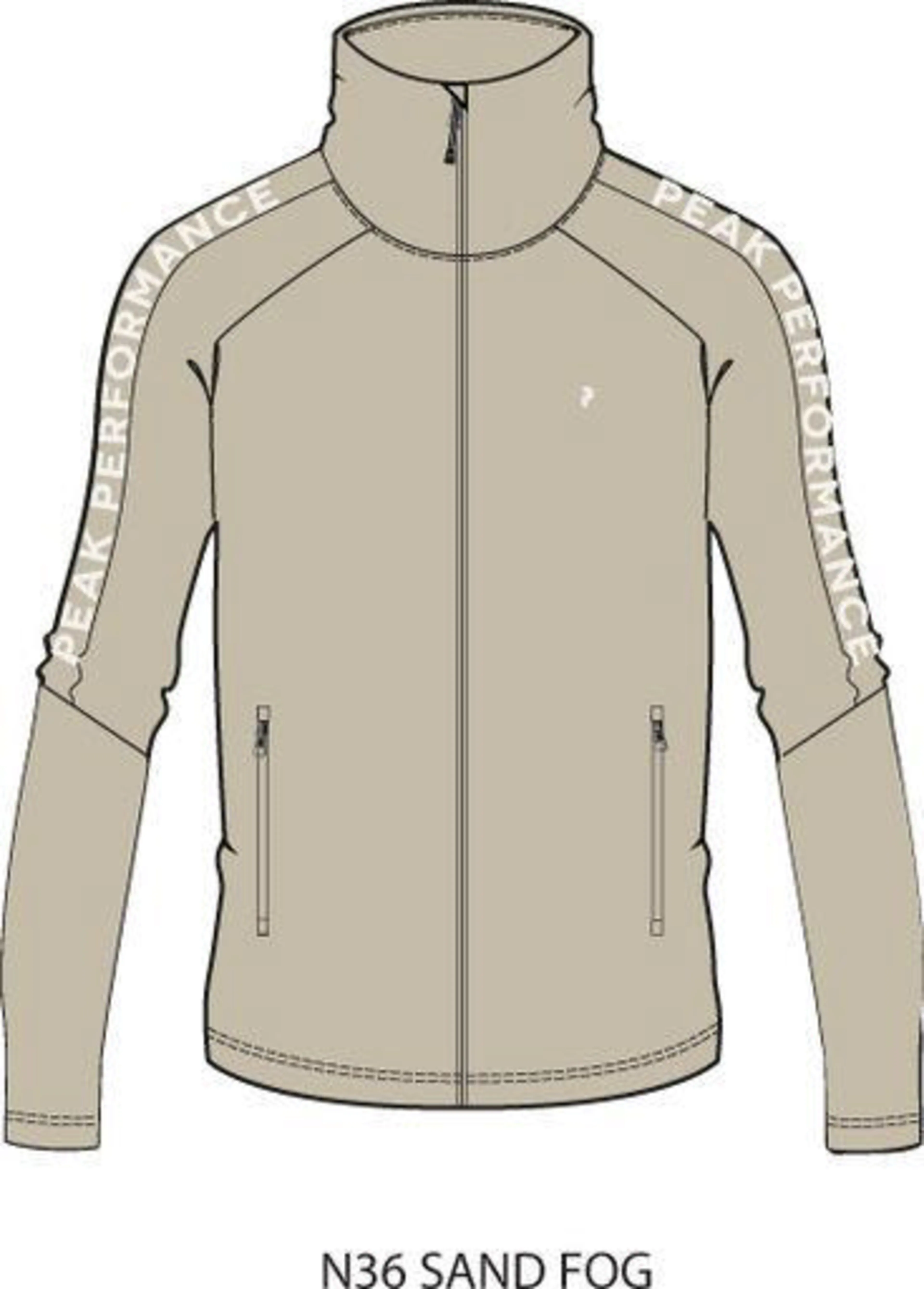 W Rider Zip Jacket