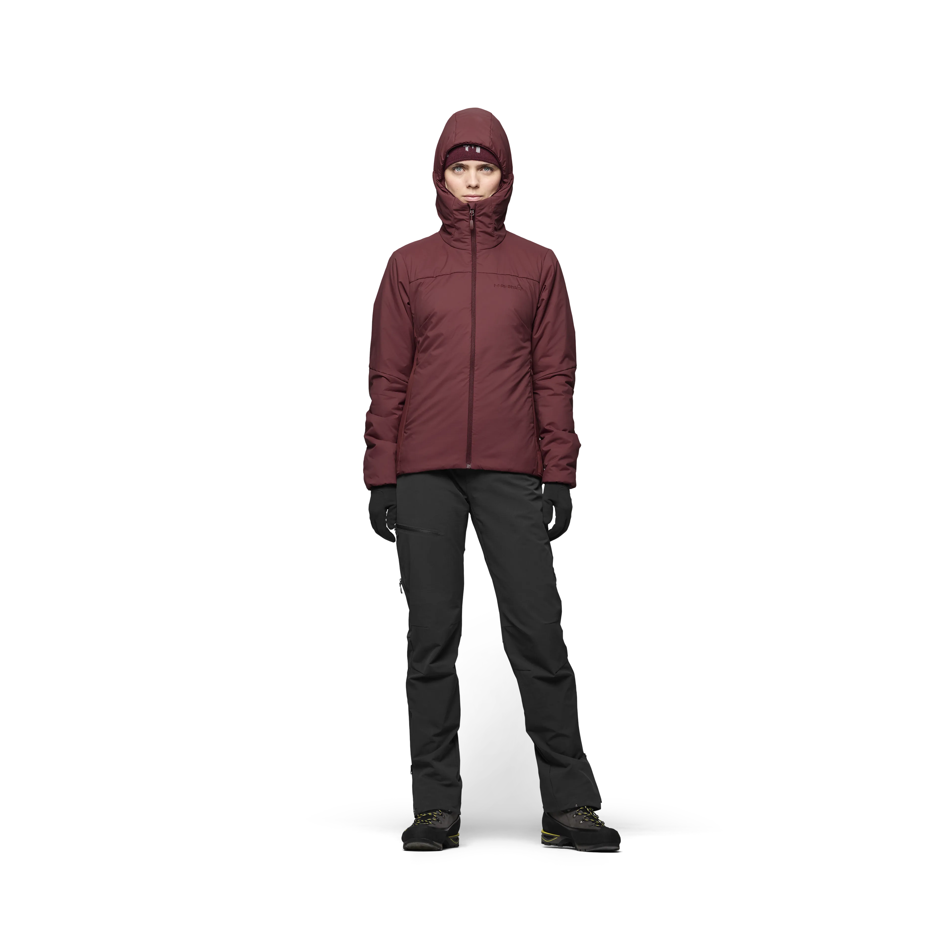 femund thermo60 Zip Hood W's