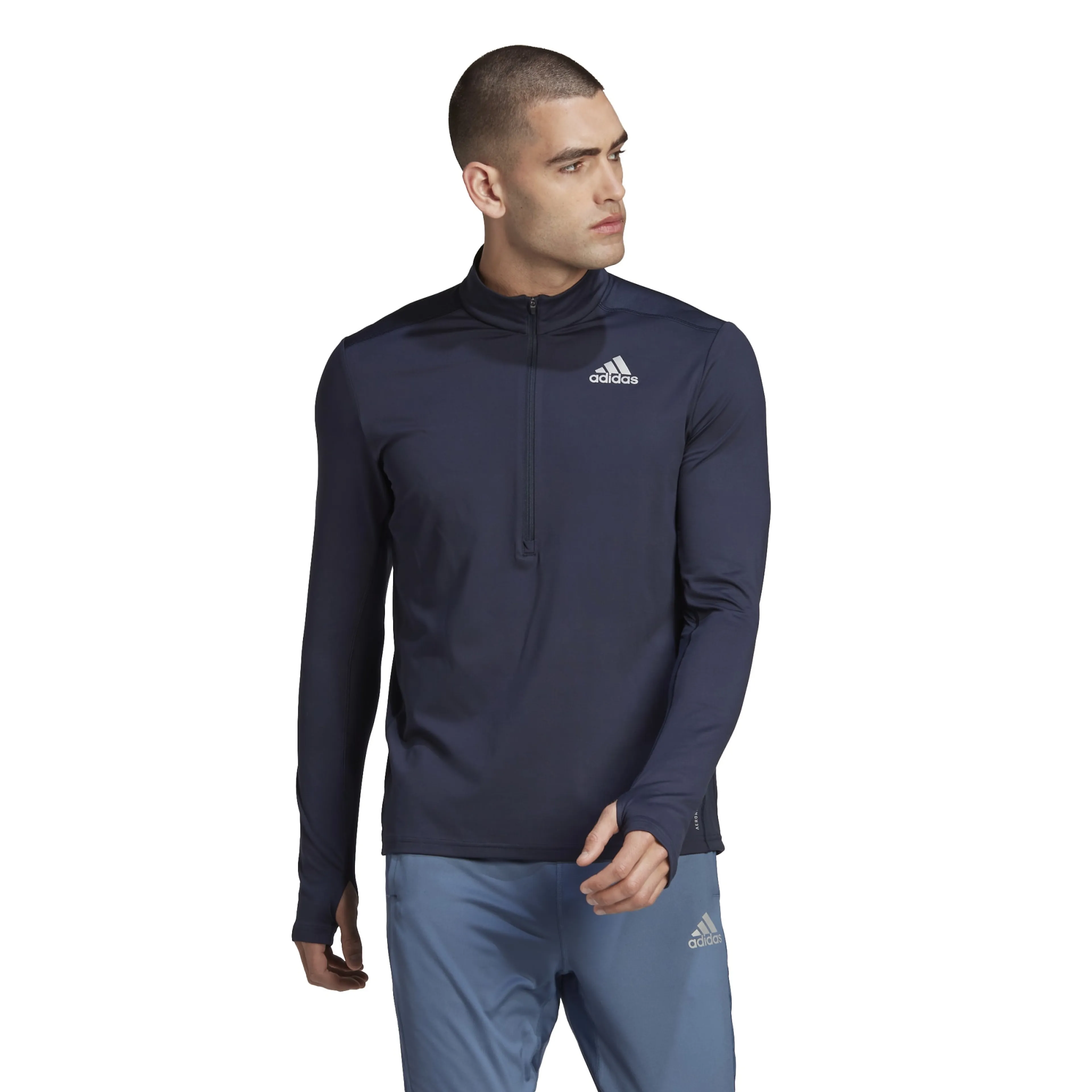 Own The Run 1/2 Zip treningsgenser herre