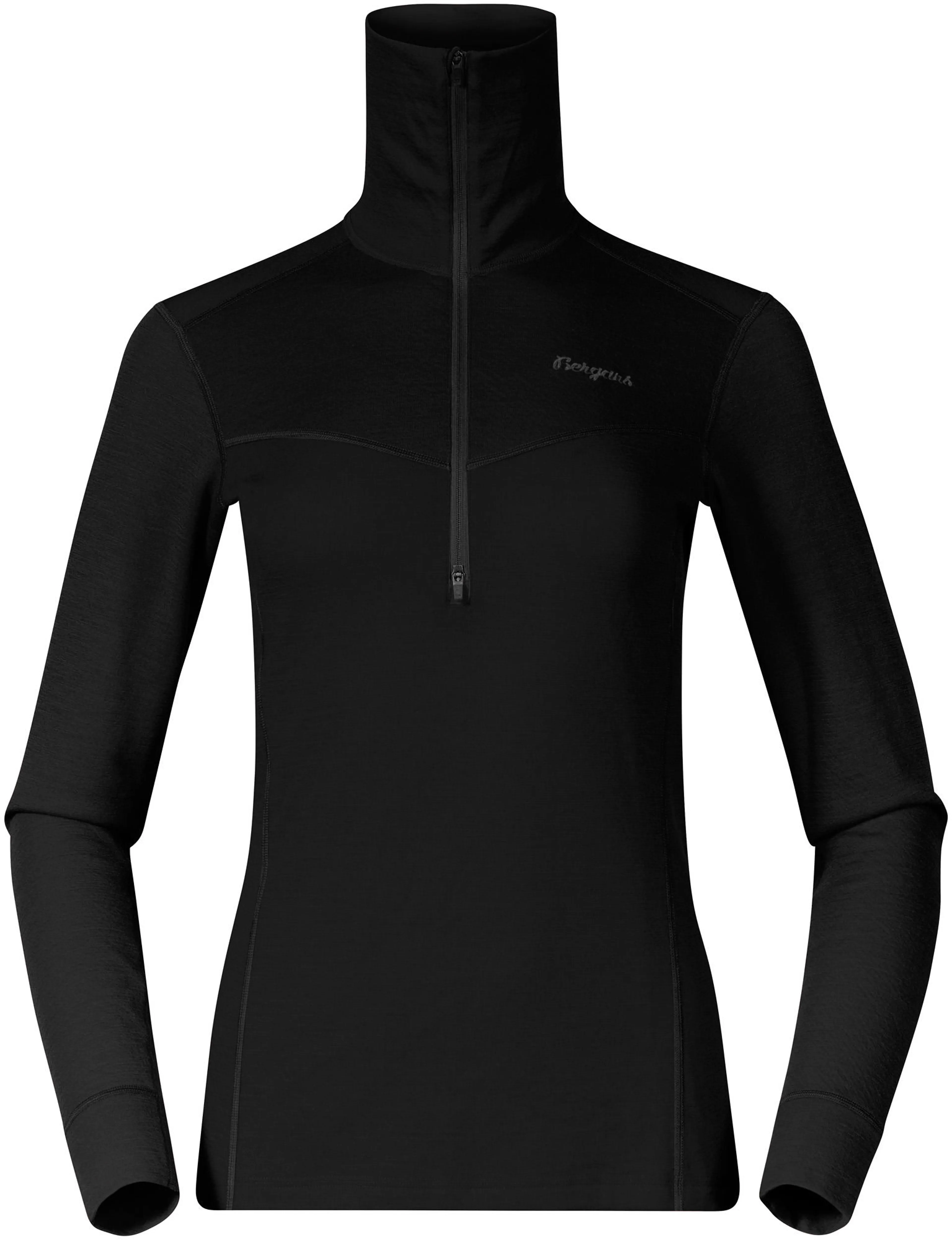 Inner:Dual Merino Half Zip Women