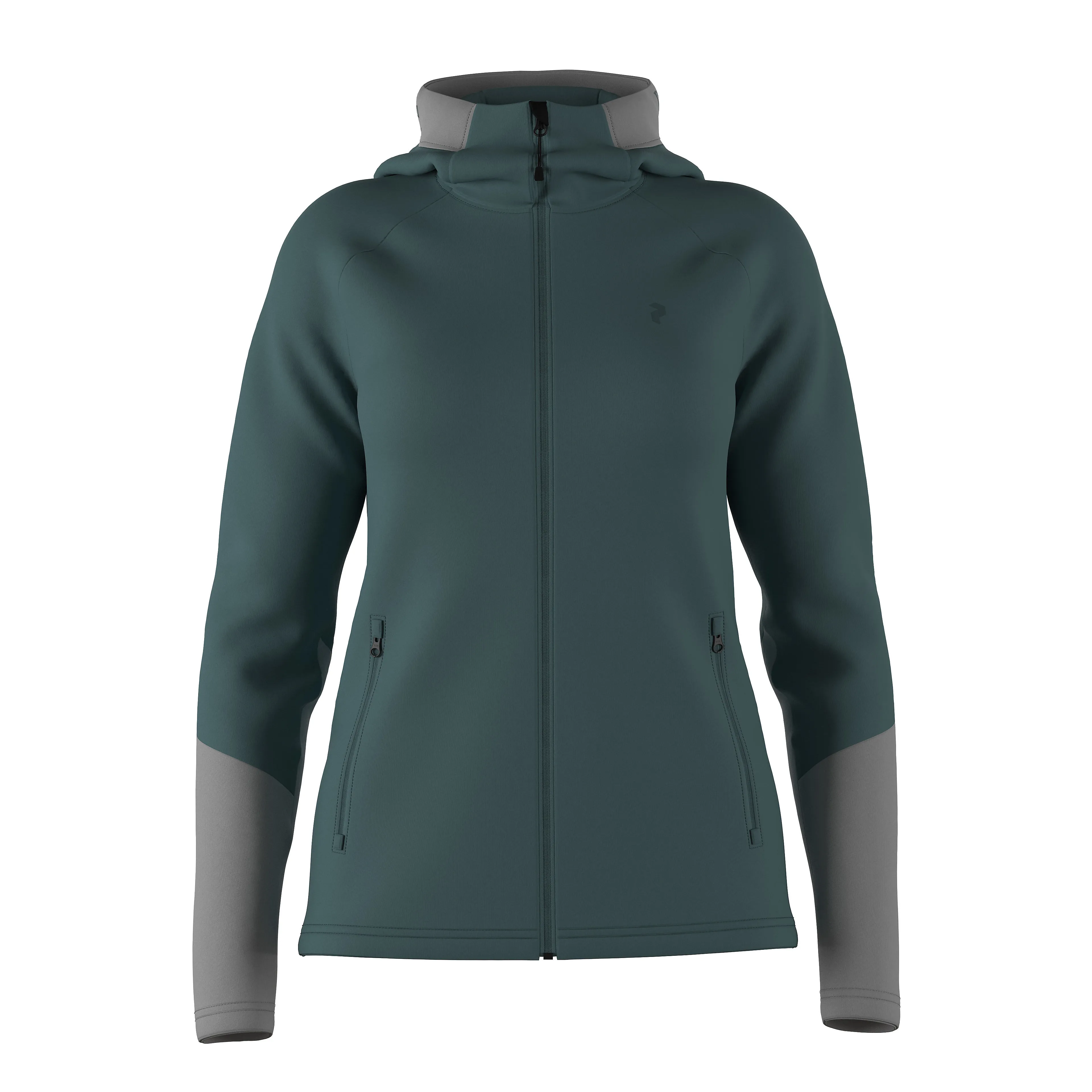 W Rider Essentials Zip Hood