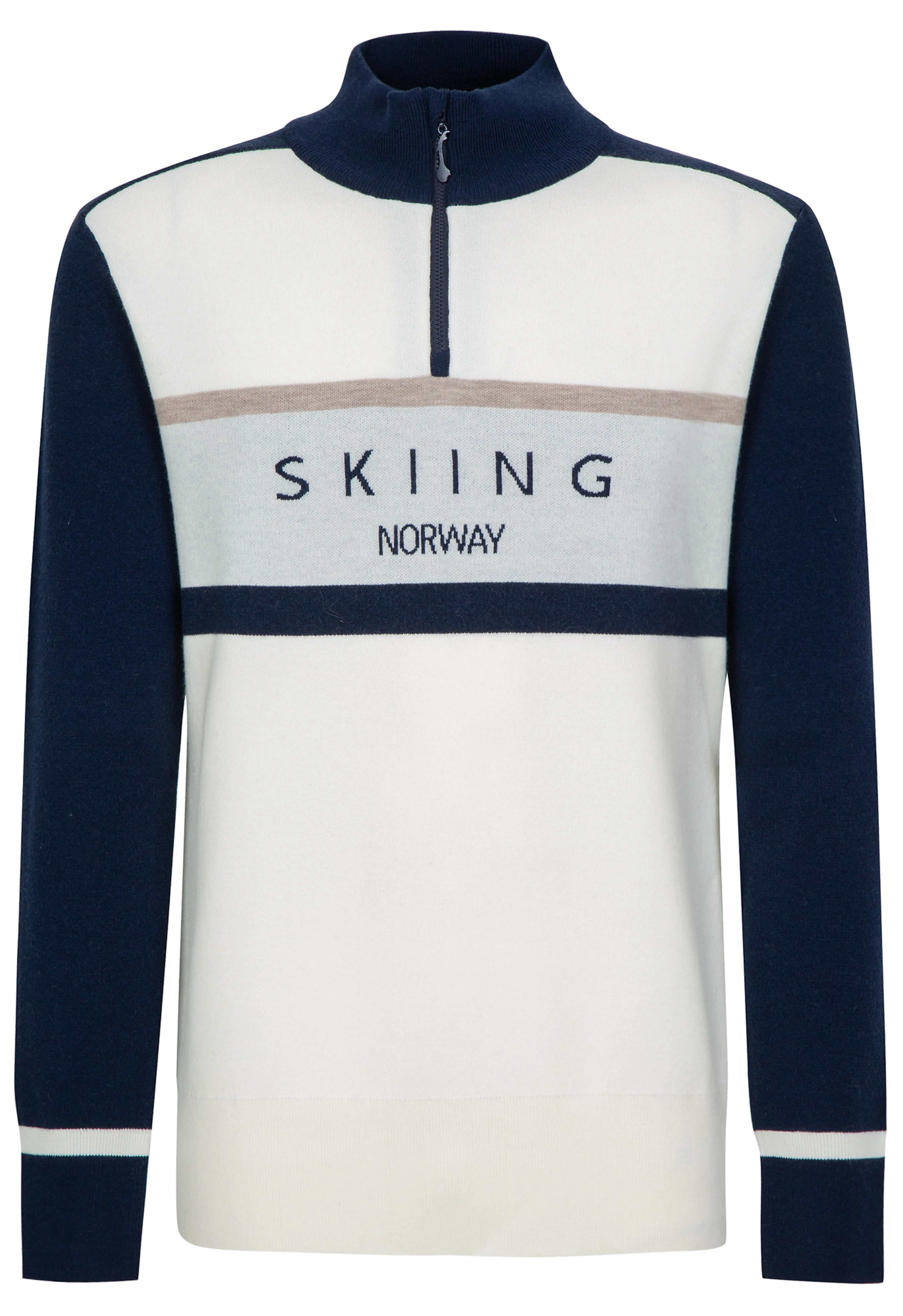 Hemsedal Knitted Halfzip Man