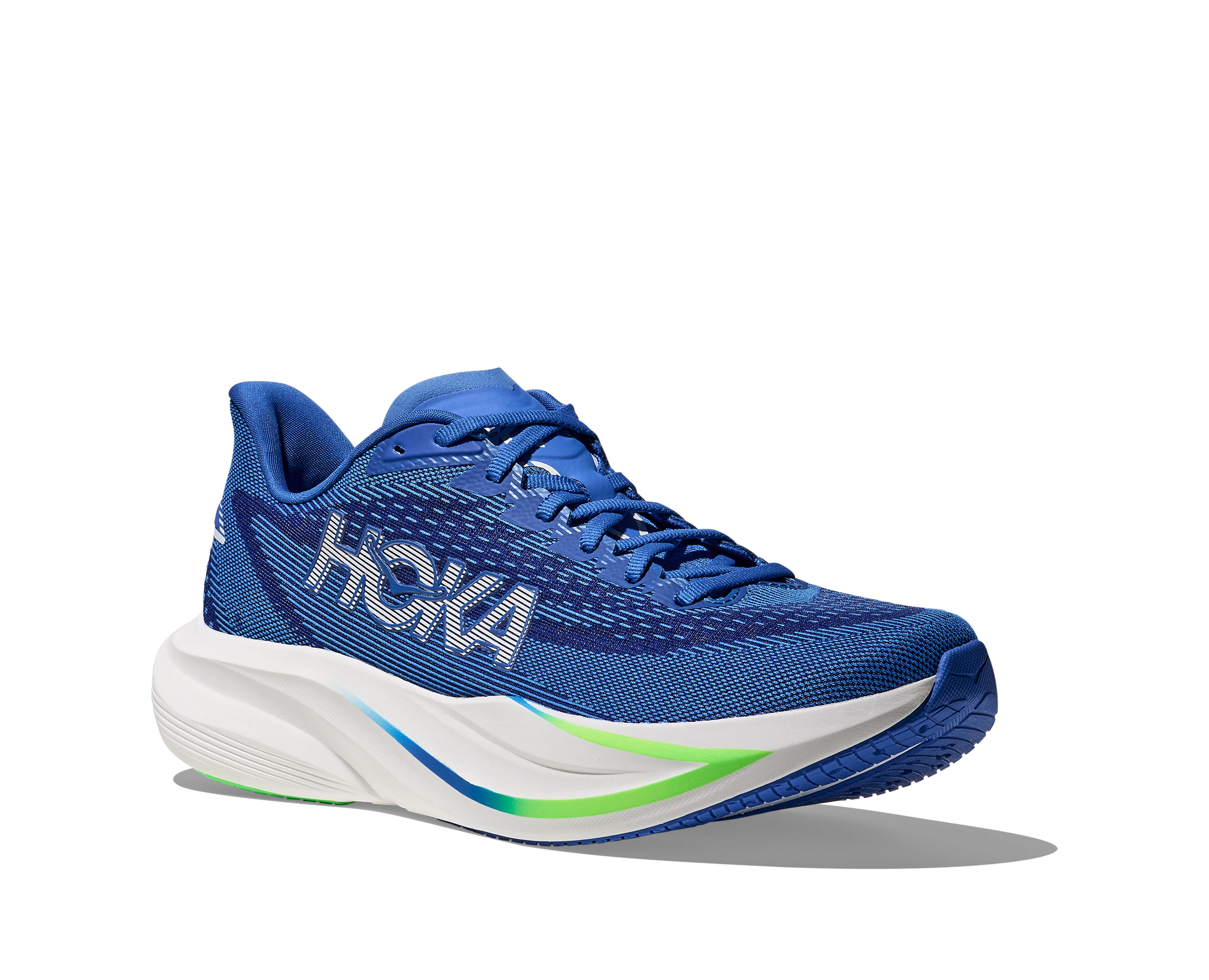 COBALT BLUE / NEON GREEN