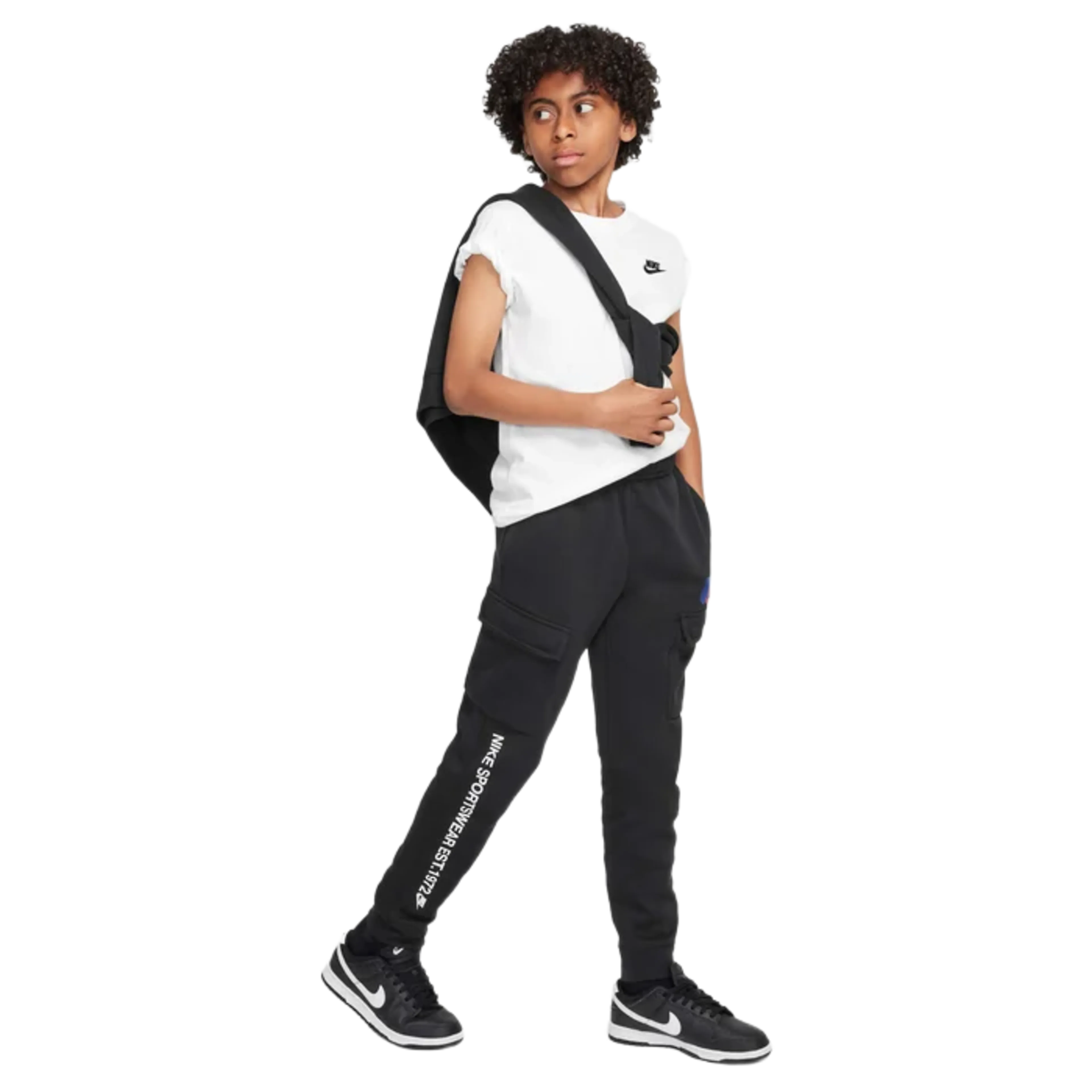 Sportswear Standard Issue Older Kids' Cargo Trousers