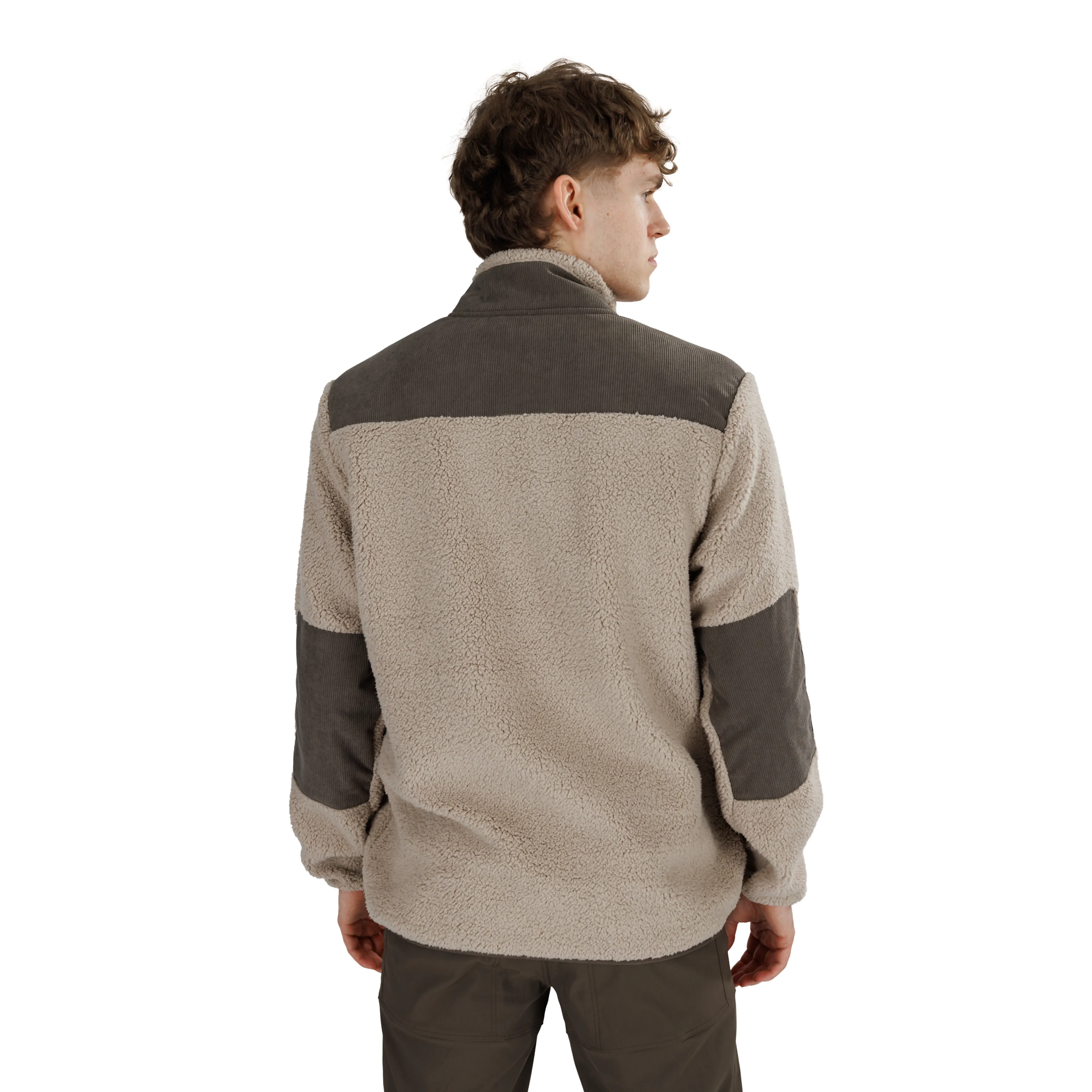 BIRI M PILE ANORAKK