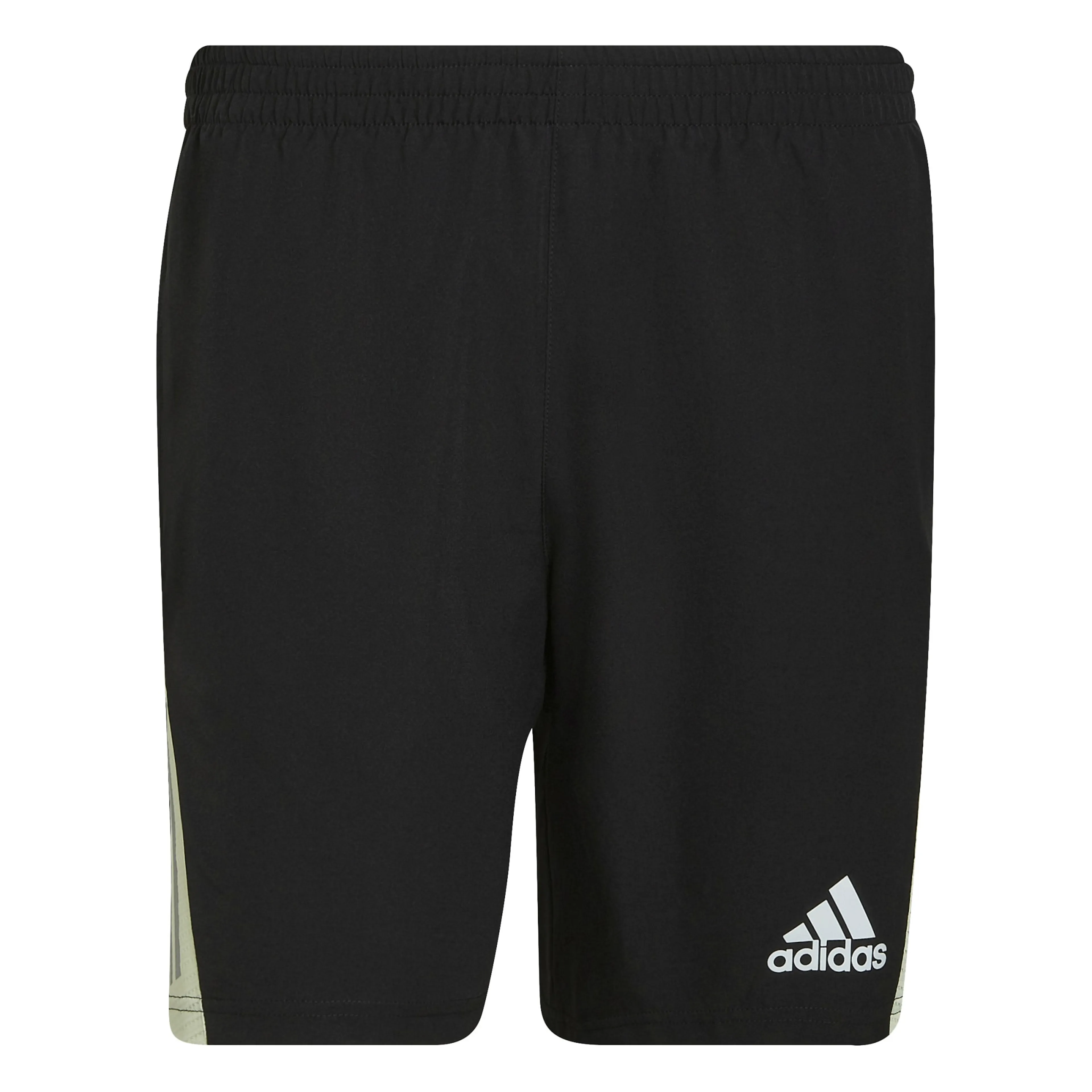 Own the Run shorts herre
