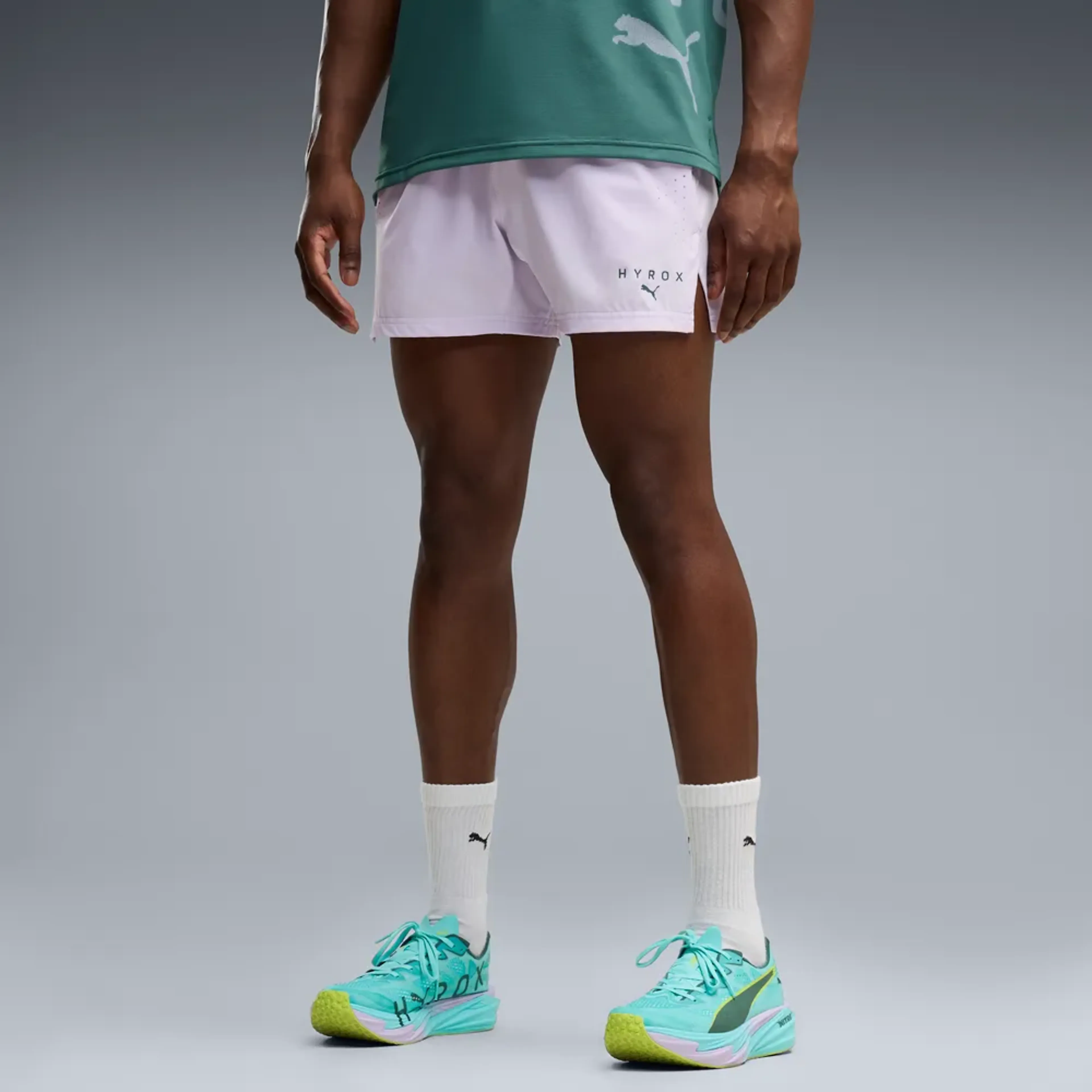 PUMA X HYROX PWRMODE 5" SHORT