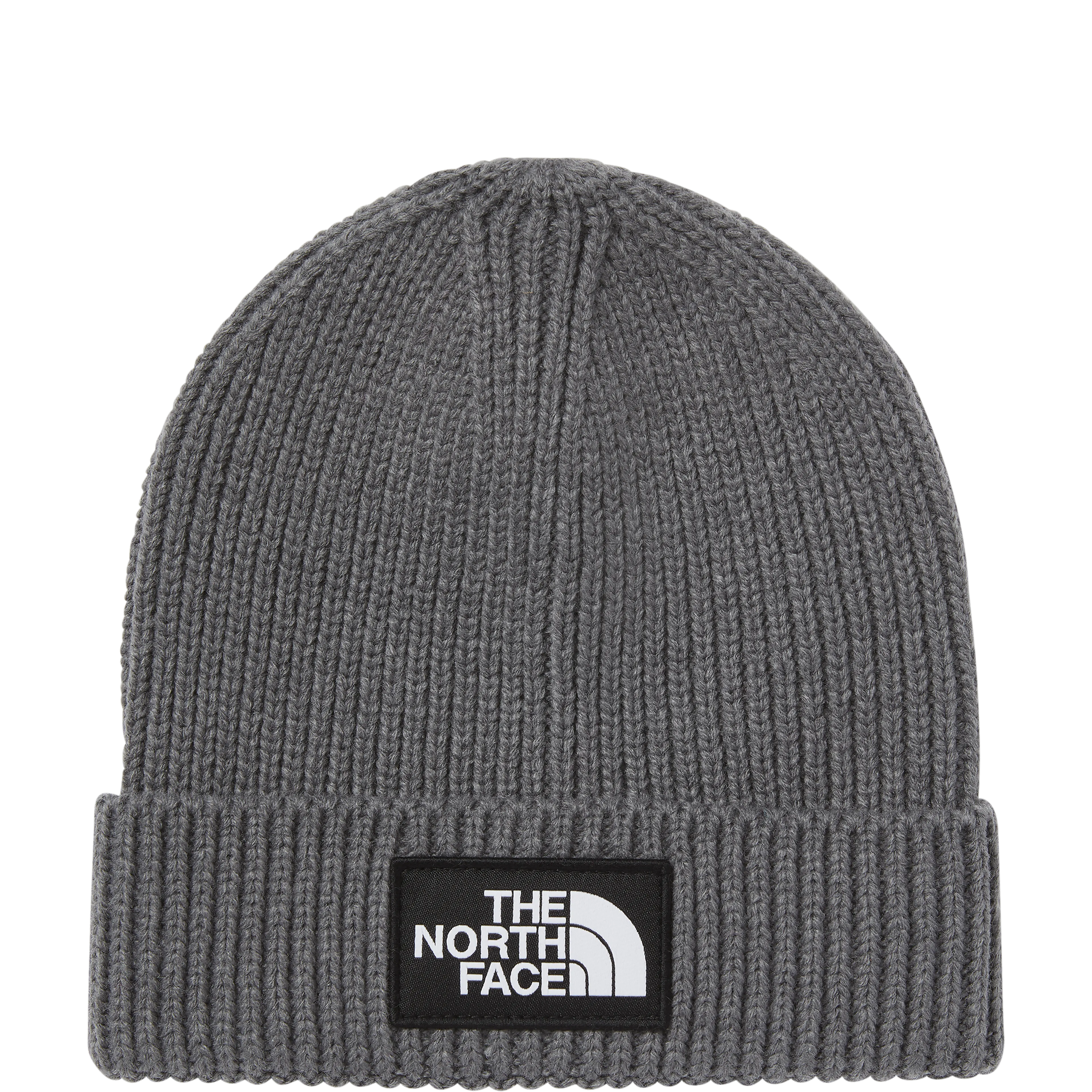 KIDS TNF BOX LOGO CUFFED BEANIE KIDS TNF BOX LOGO CUFFED BEANIE