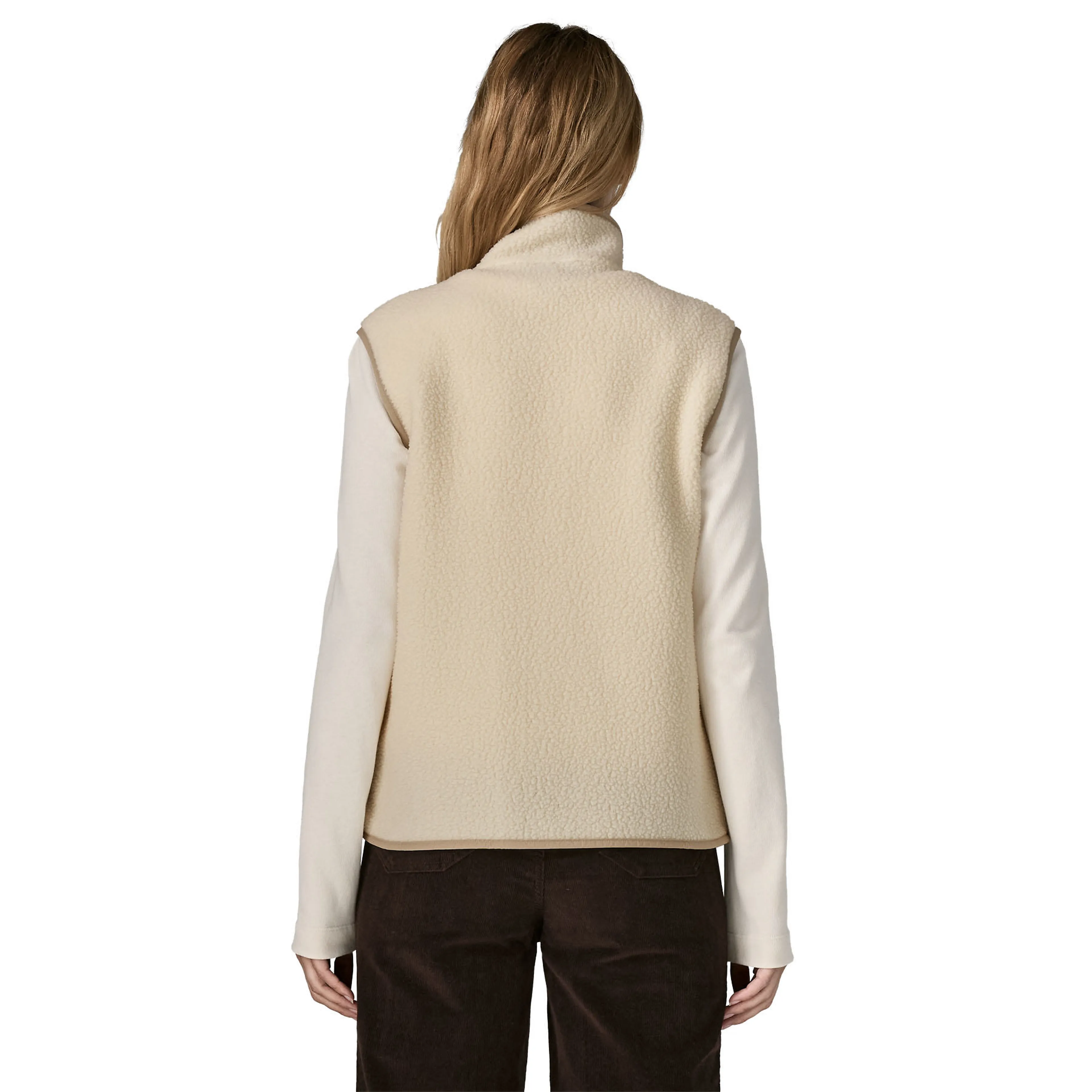 W Retro Pile Vest