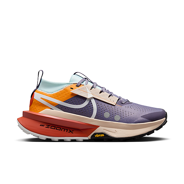 NIKE W ZOOMX INVINCIBLE TRAIL DAYBREAK/WHITE-COSMIC CLAY-SUNDIAL