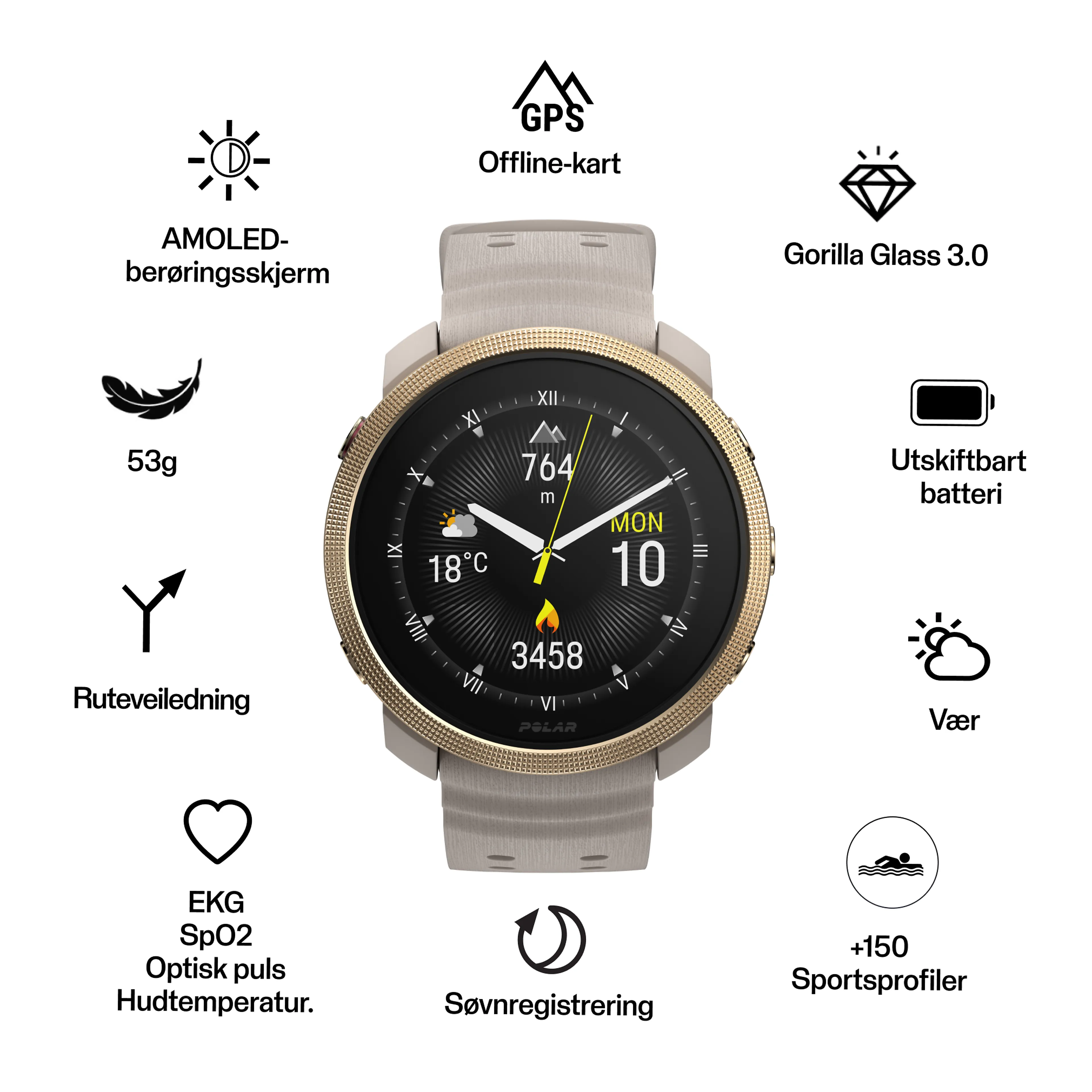 POLAR VANTAGE M3 POLAR VANTAGE M3