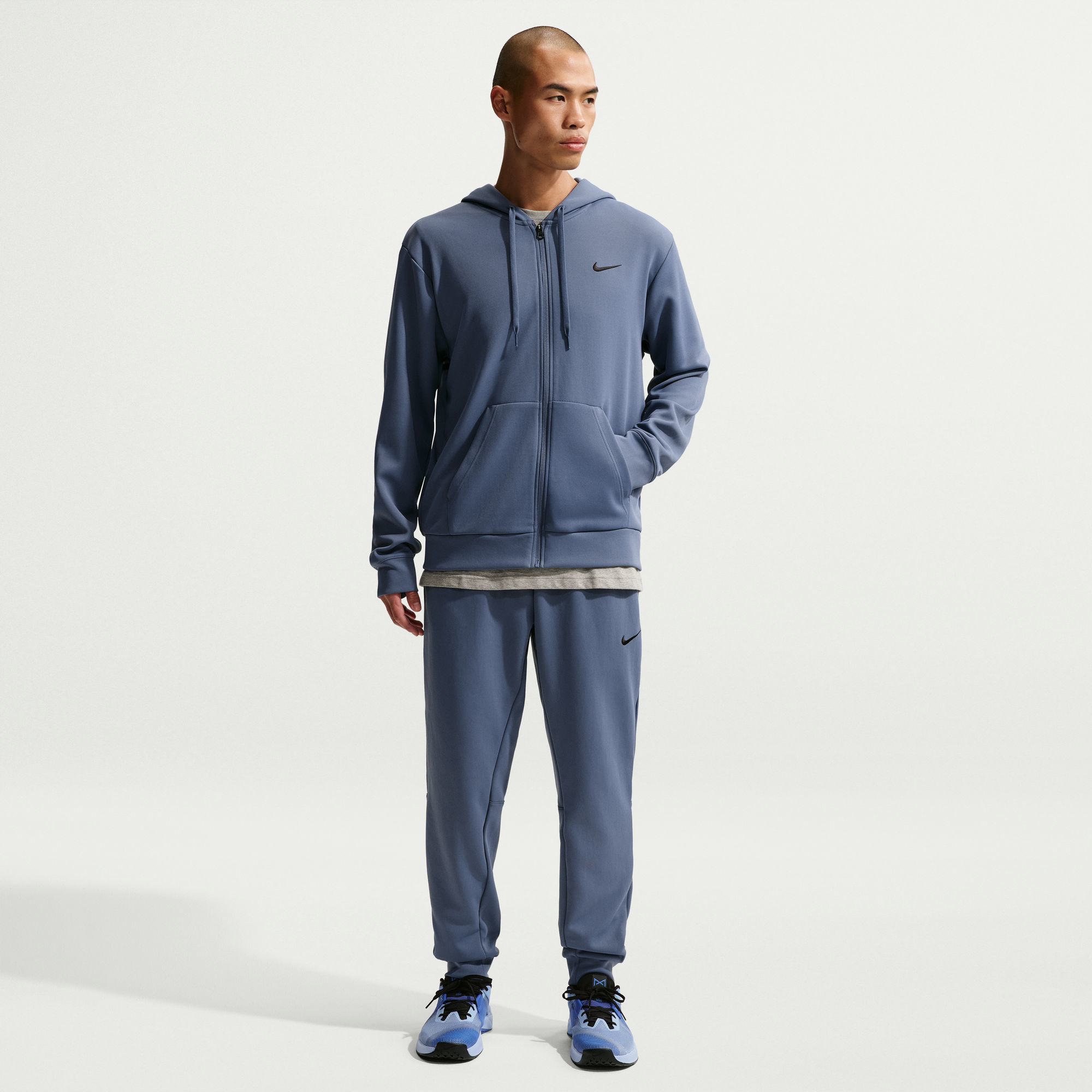 Hyverse Men's Dri-FIT UV Fleece Full-Zip Hoodie