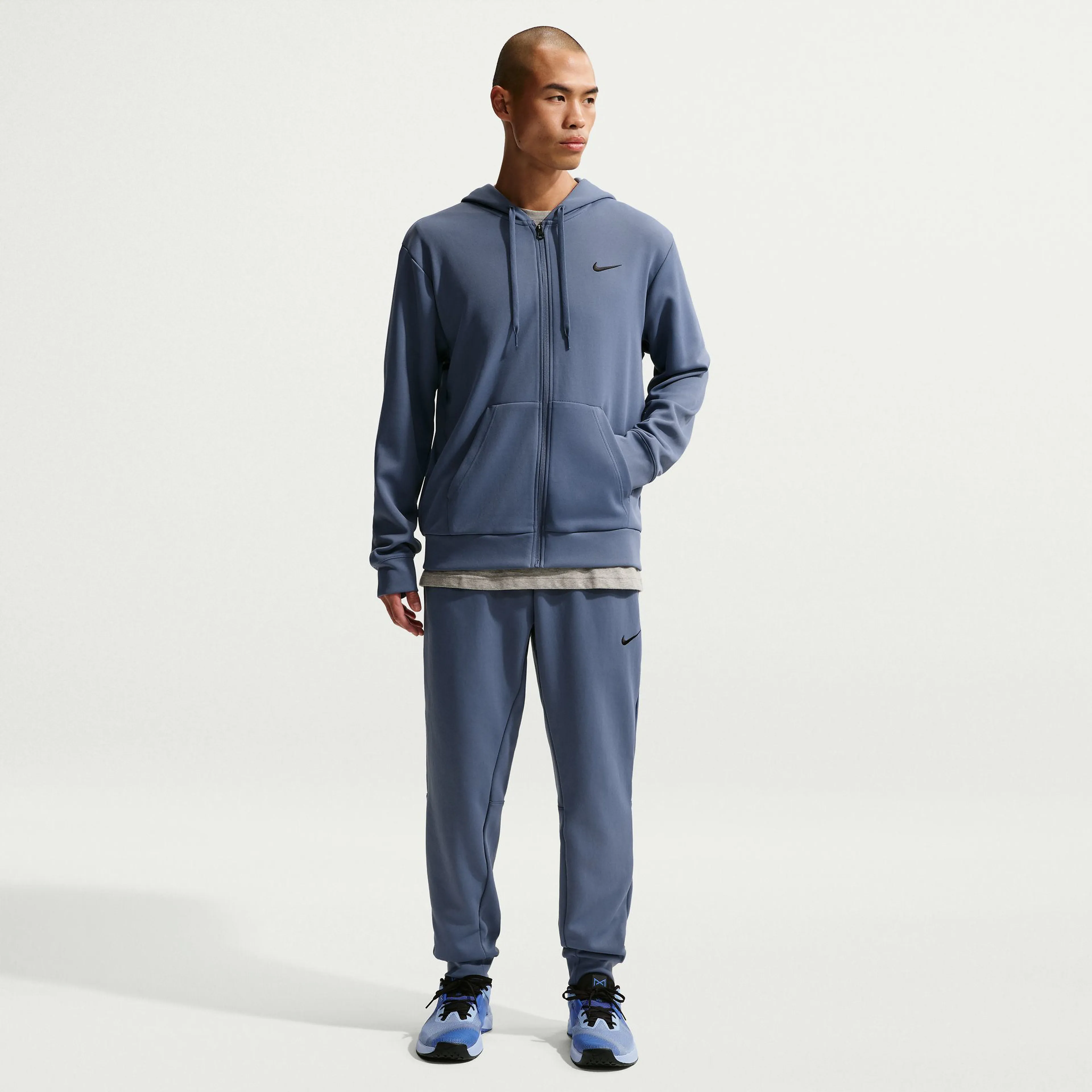 Hyverse Men's Dri-FIT UV Fleece Full-Zip Hoodie