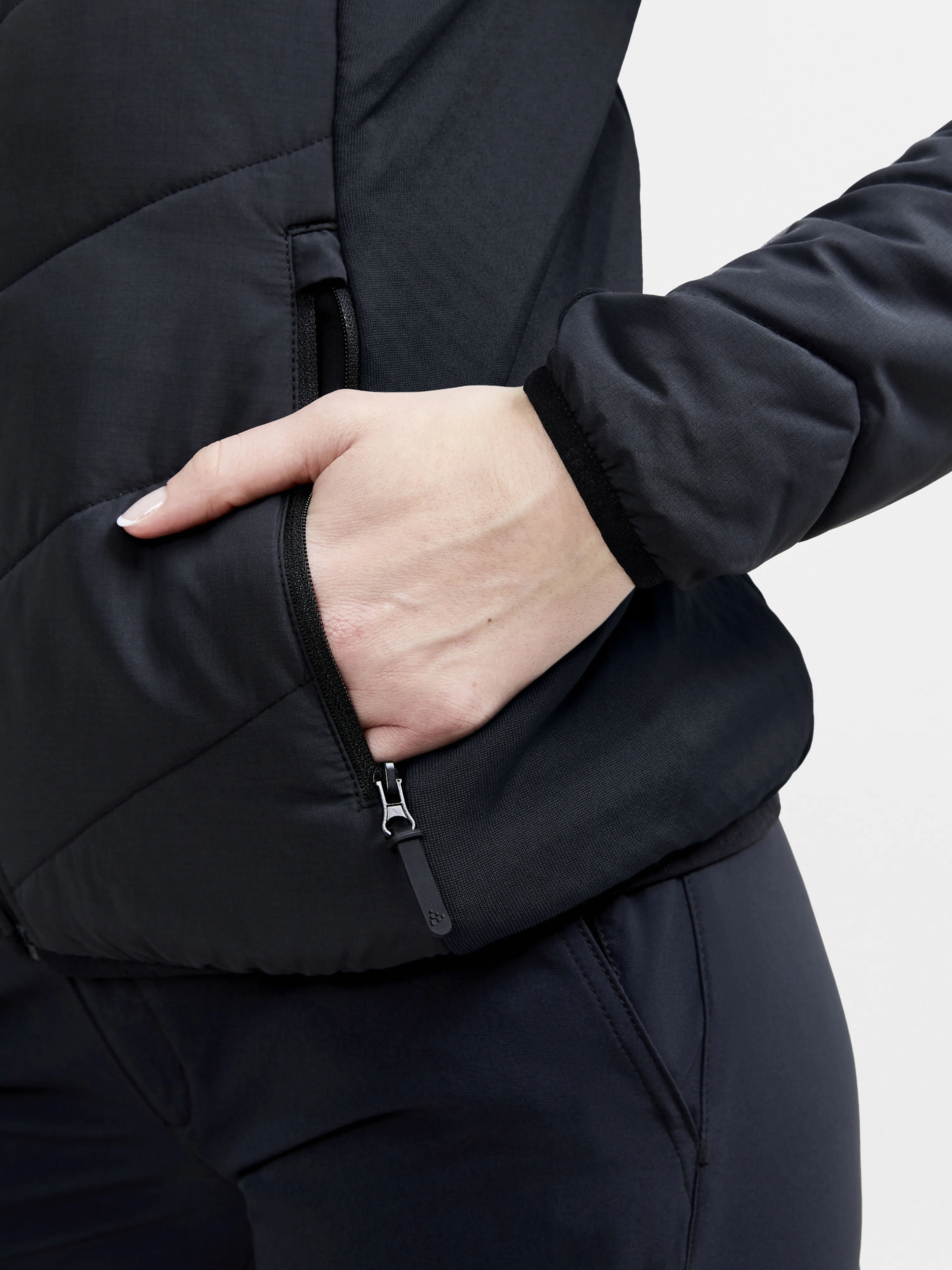 Adv  Explore Hybrid Jacket W