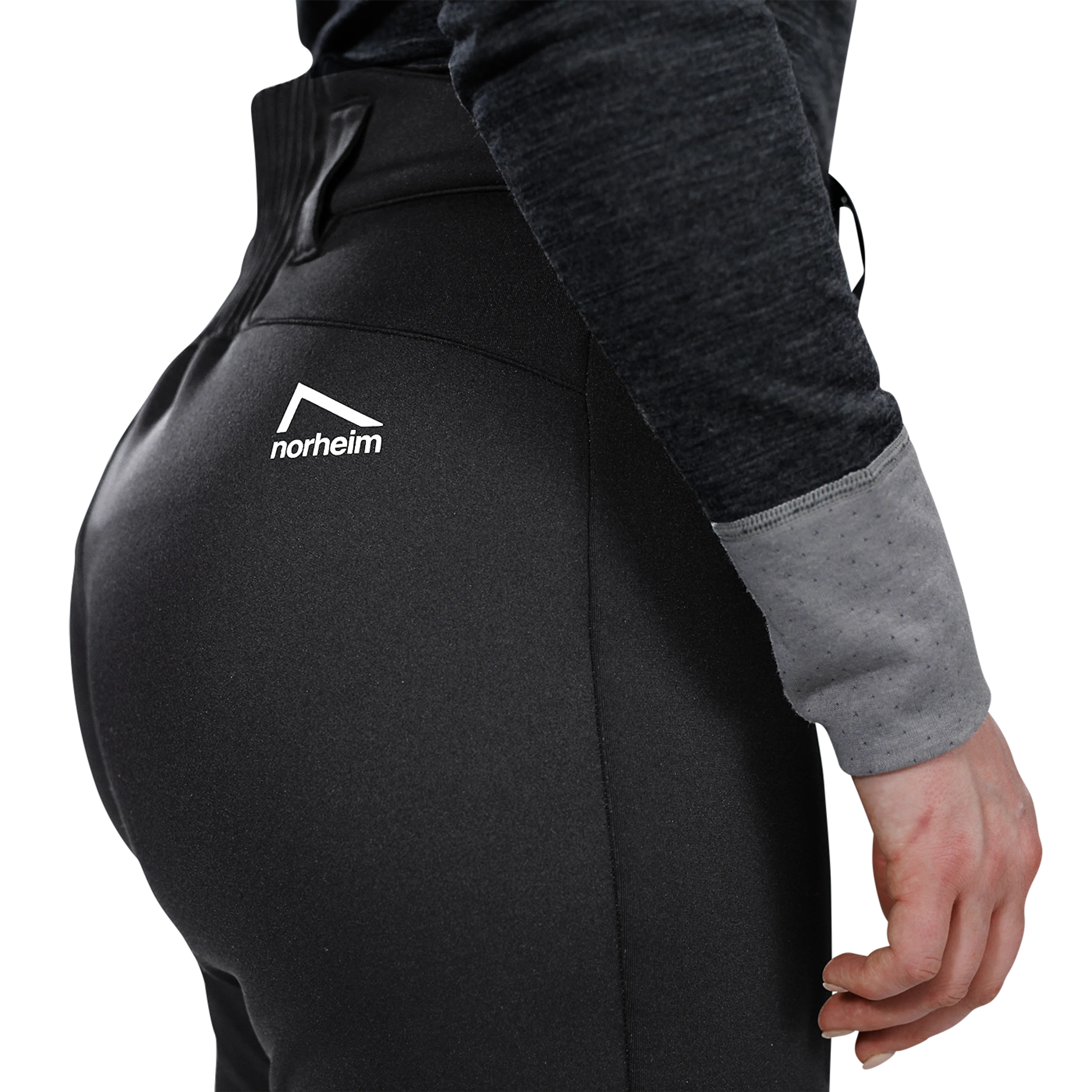LIFJELL SOFTSHELL SKIBUKSE DAME