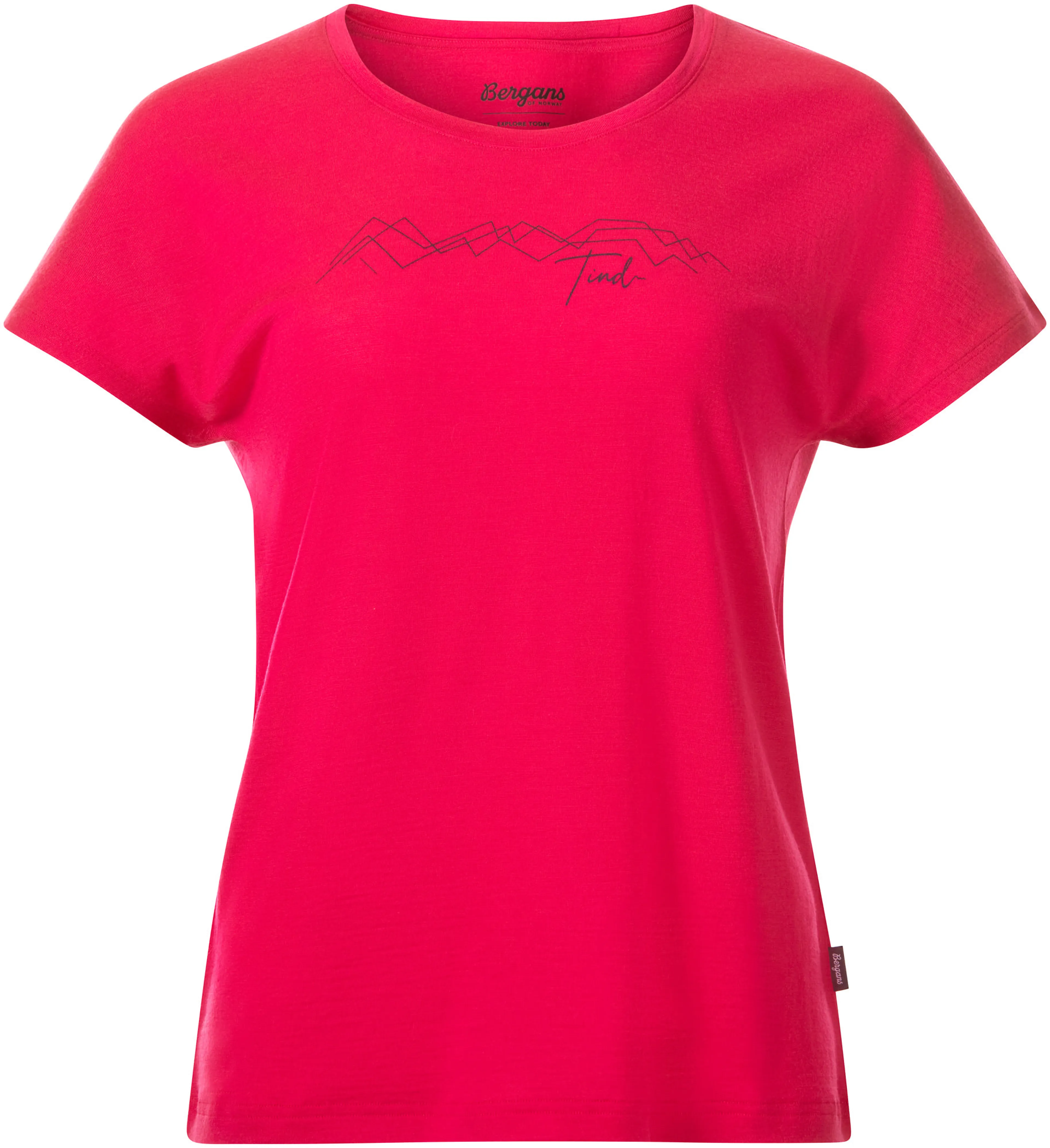 Tind Crux Merino Tee Women Tind Crux Merino Tee Women