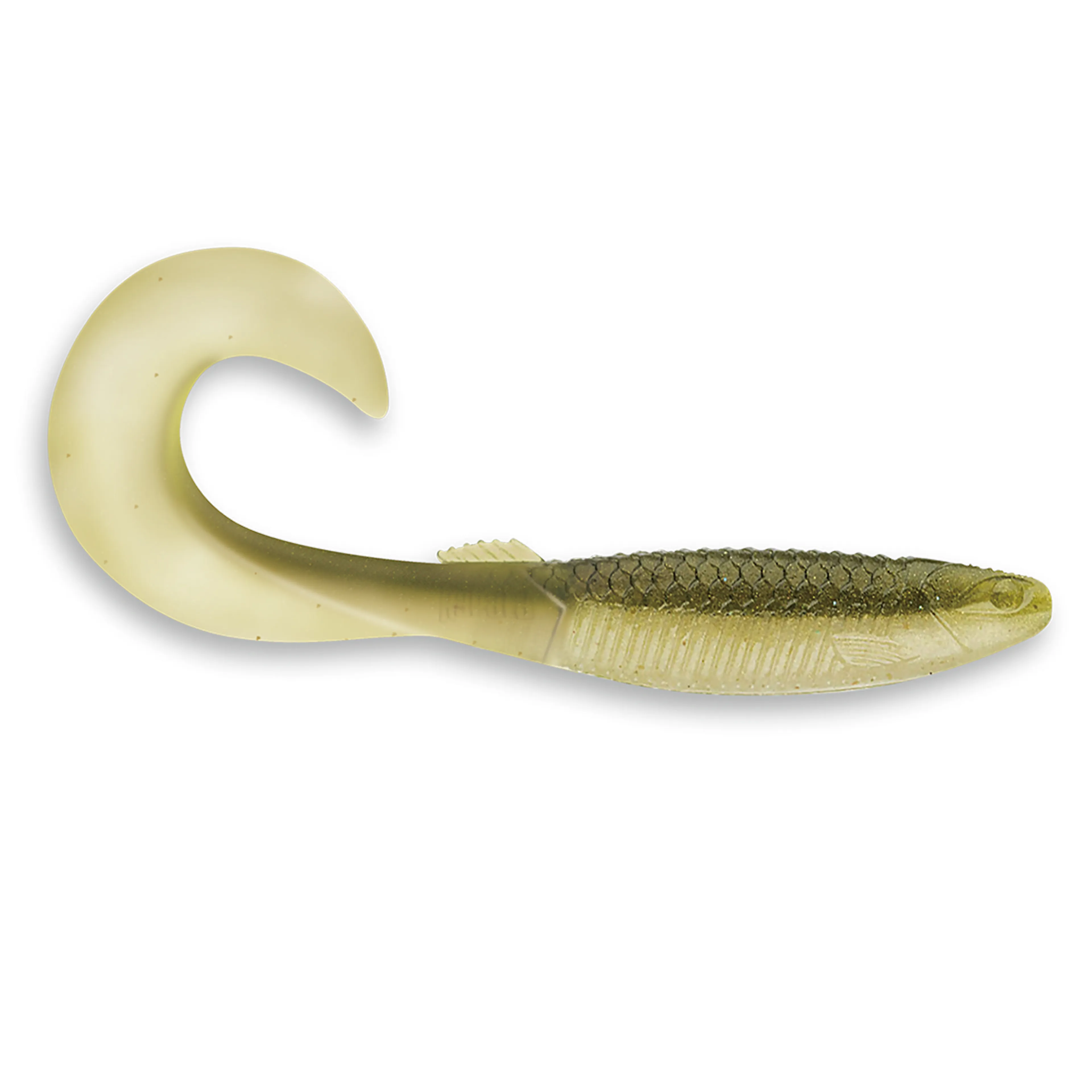 CrushCity The Curl 10cm 4'' AYU 3pk