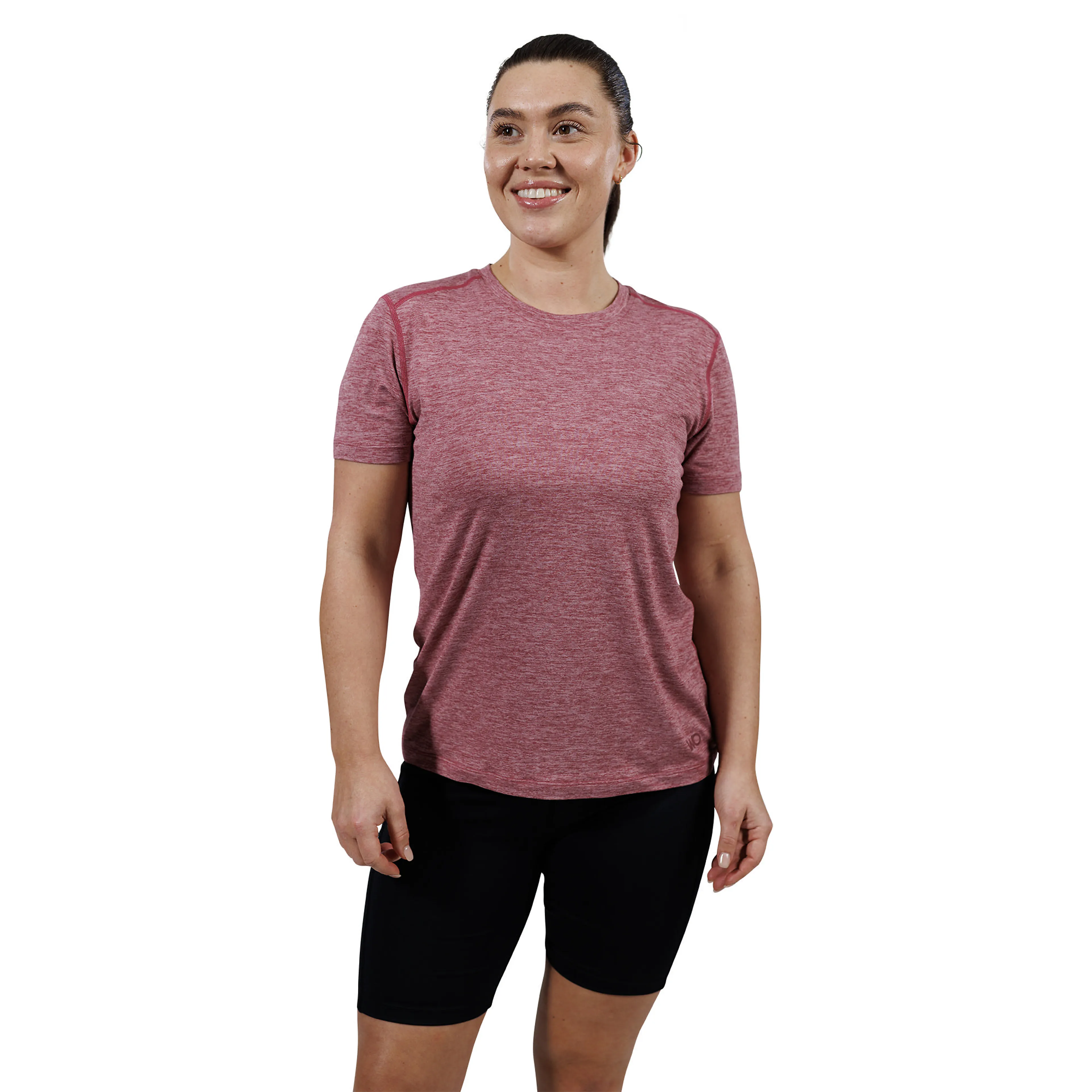 Sapporo W Melange S-S Tee