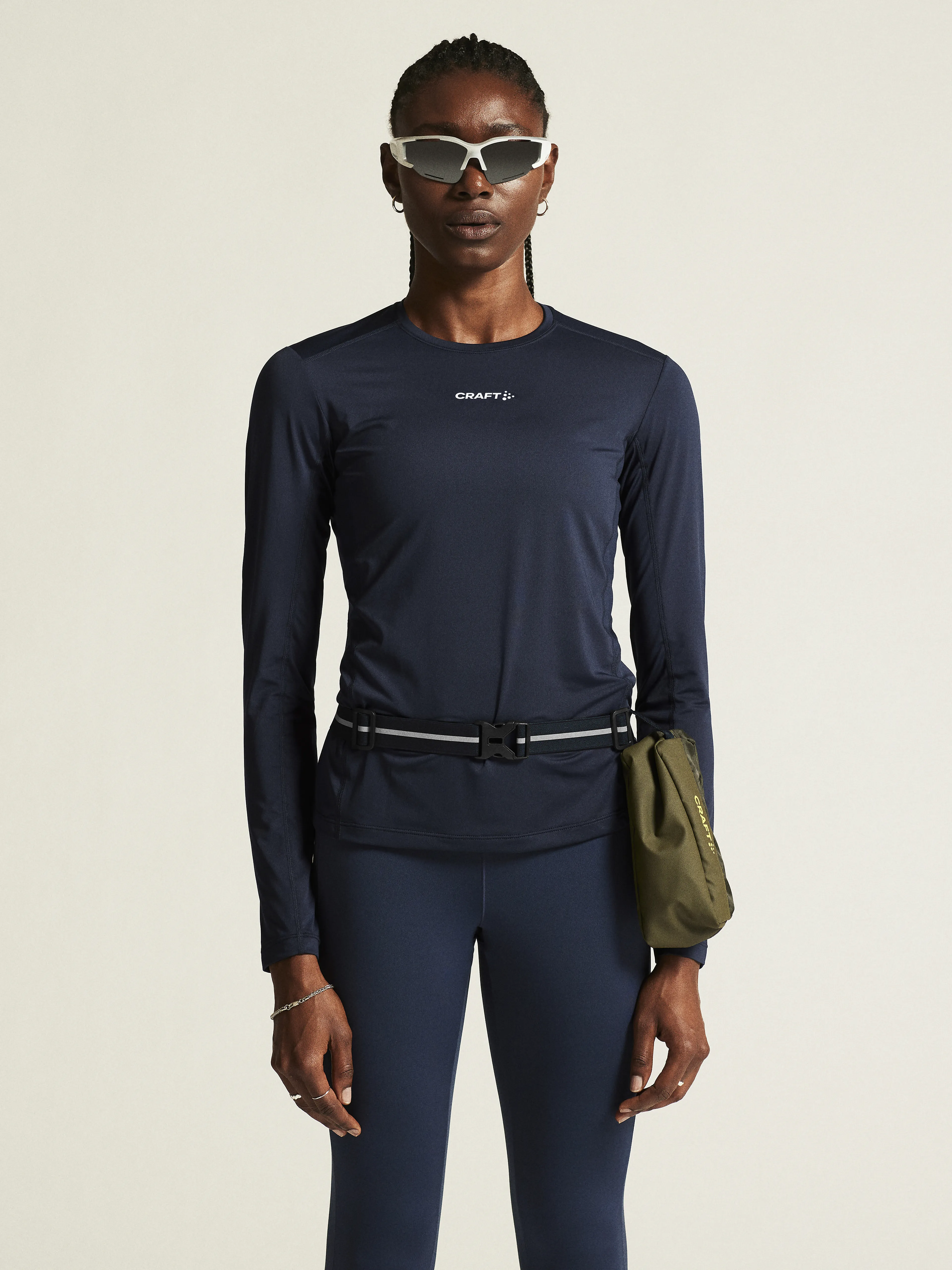 Adv Essence Ls Tee 2 W