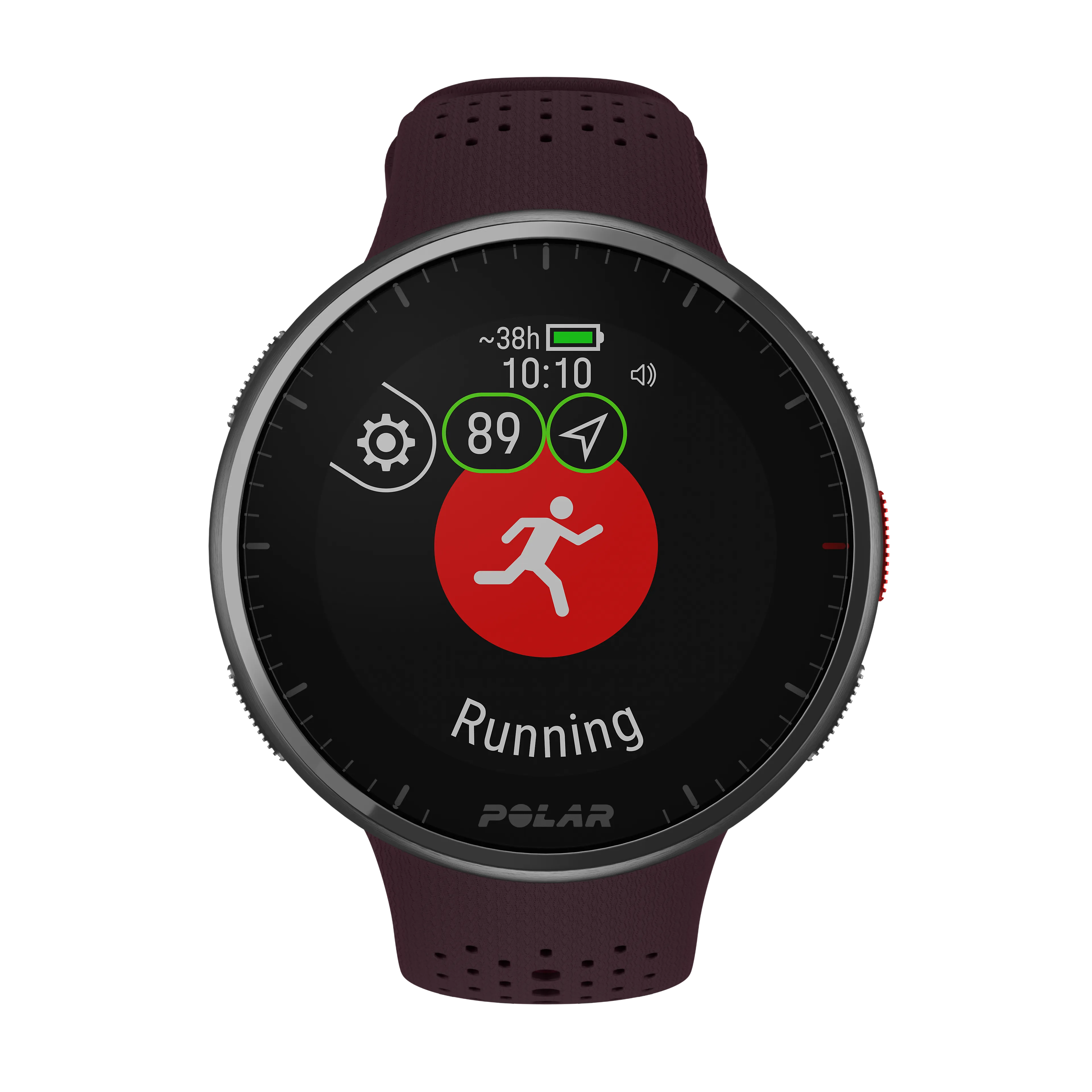 Pacer Pro avansert sportsklokke med GPS