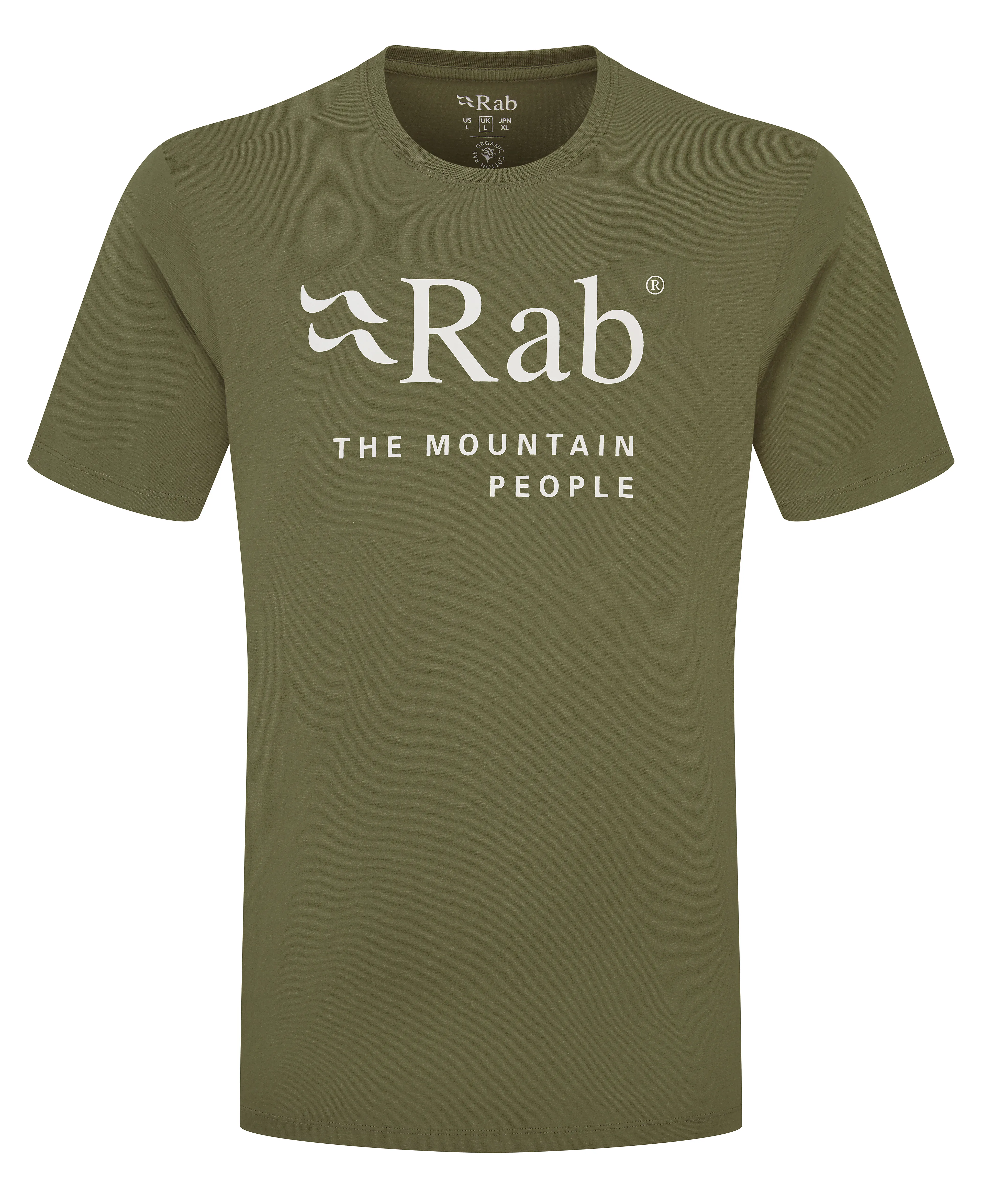 Stance Mountain t-skjorte herre Stance Mountain t-skjorte herre