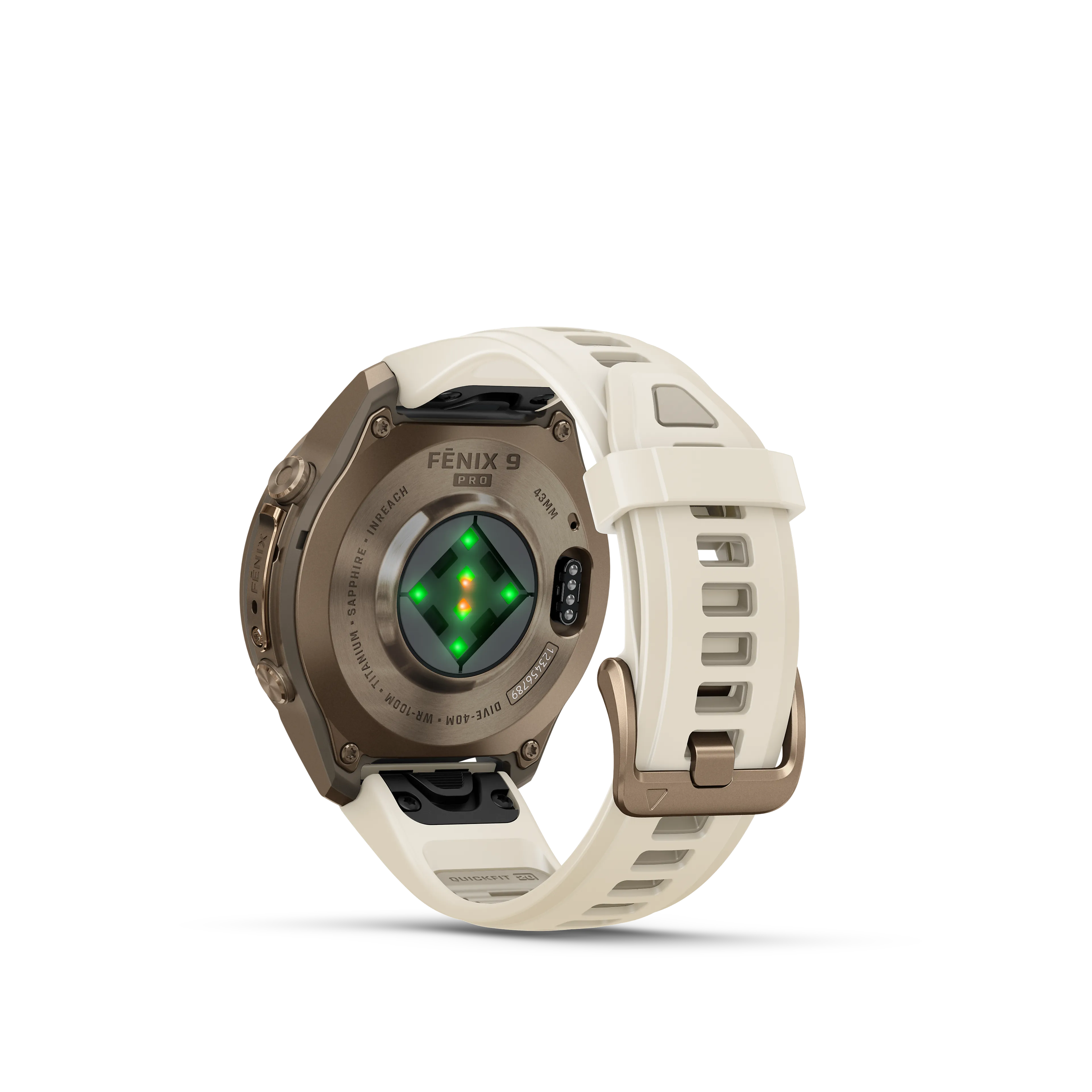 fenix 9 Pro inReach 43mm Ti Smartwatch