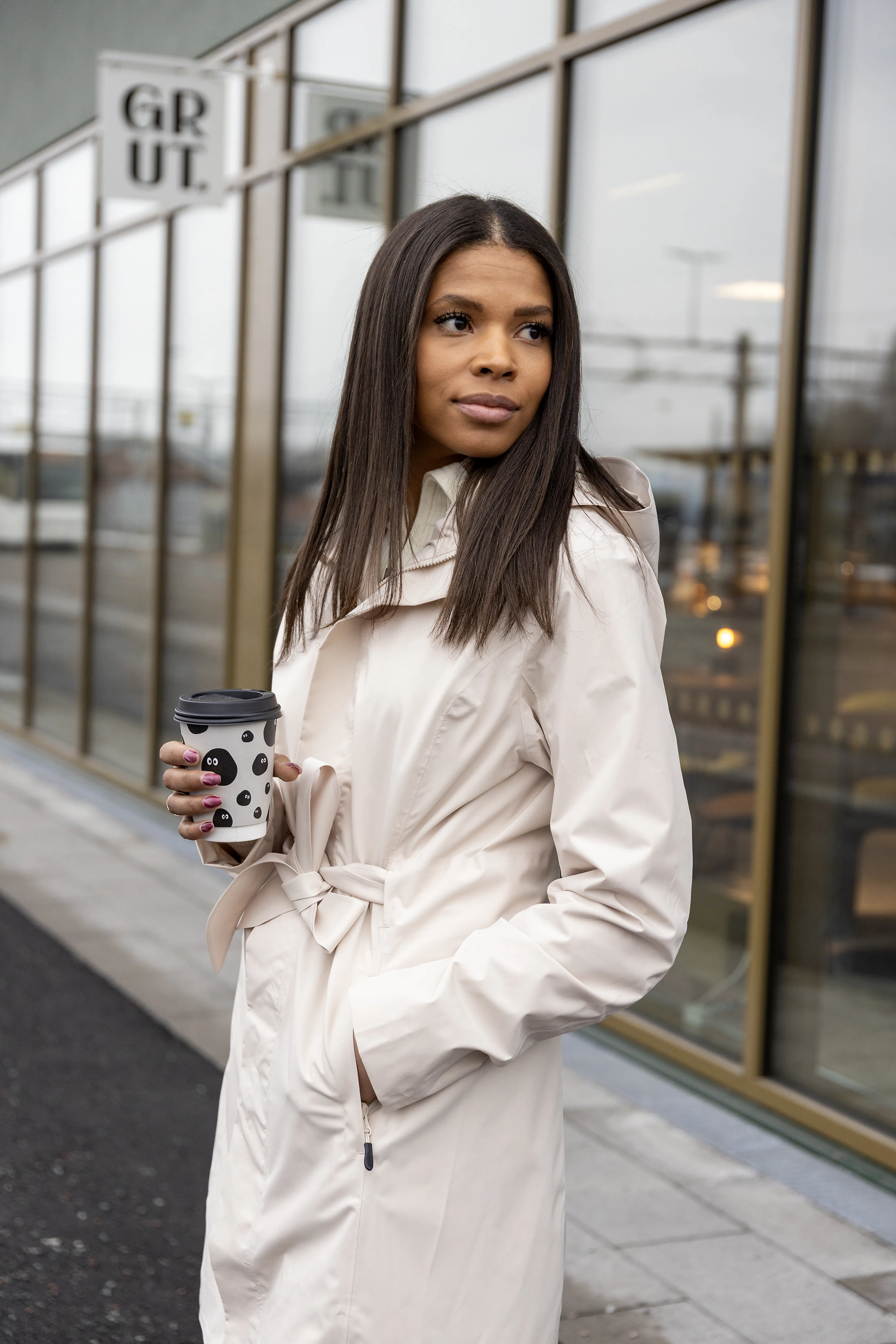 Svartkampen Kåpe Dame